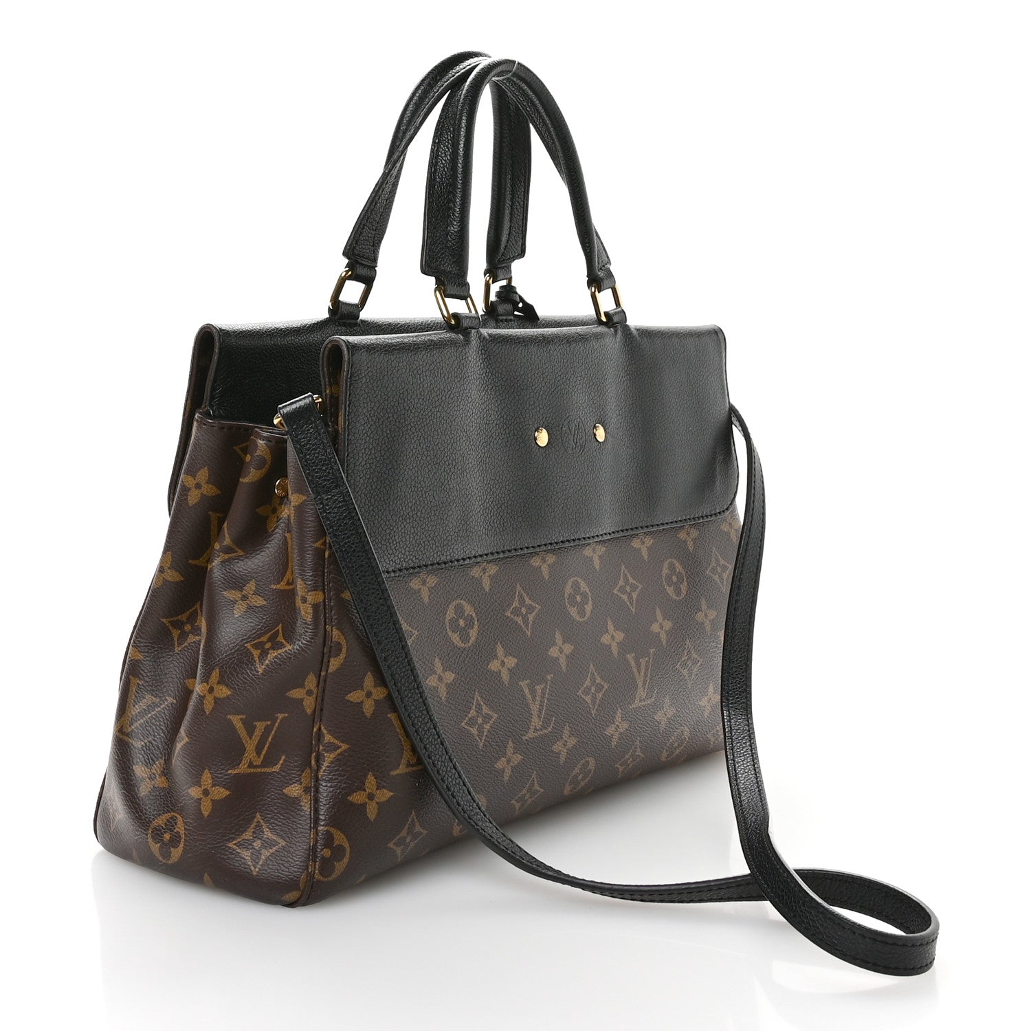 Monogram Venus Black