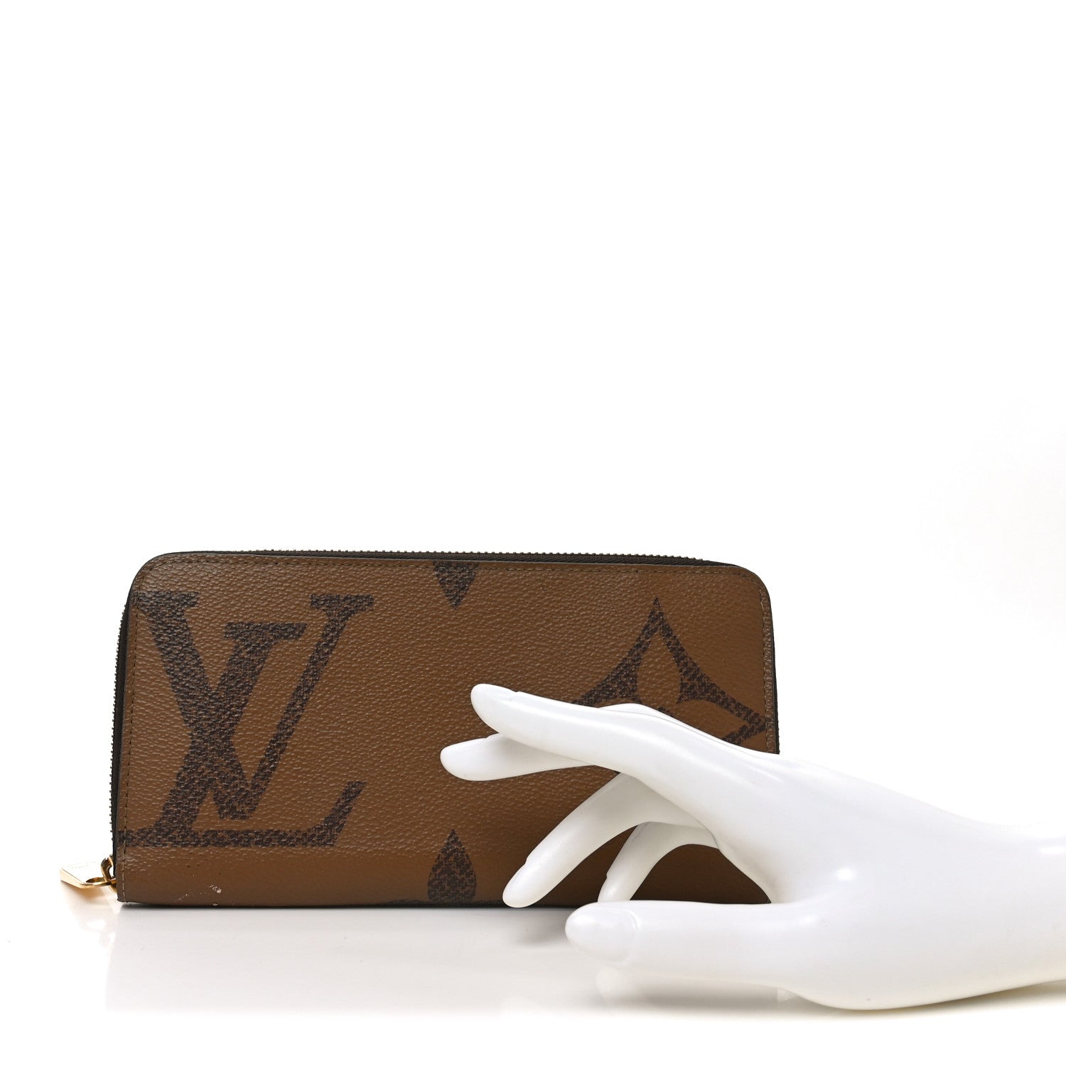 Reverse Monogram Giant Zippy Wallet