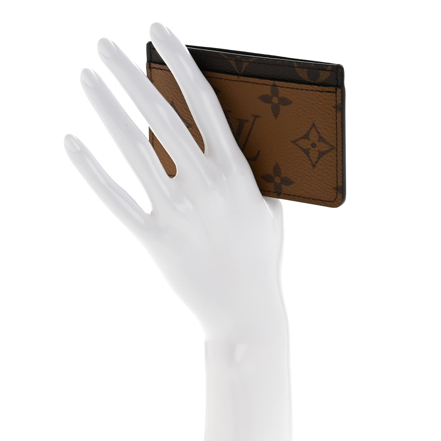 Reverse Monogram Card Holder