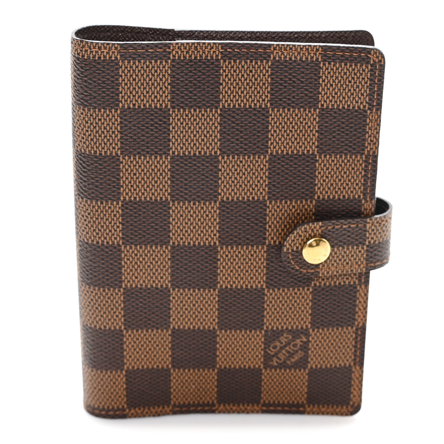 Damier Ebene Small Ring Agenda Cover