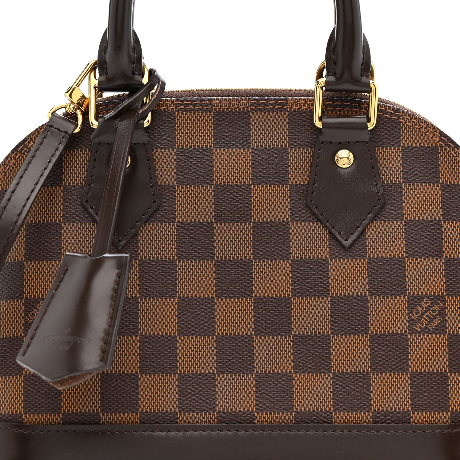 Damier Ebene Alma BB