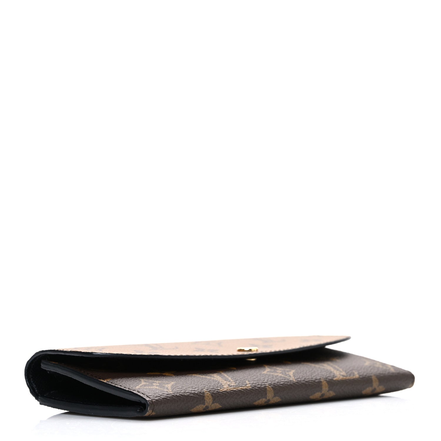 Reverse Monogram Emilie Wallet