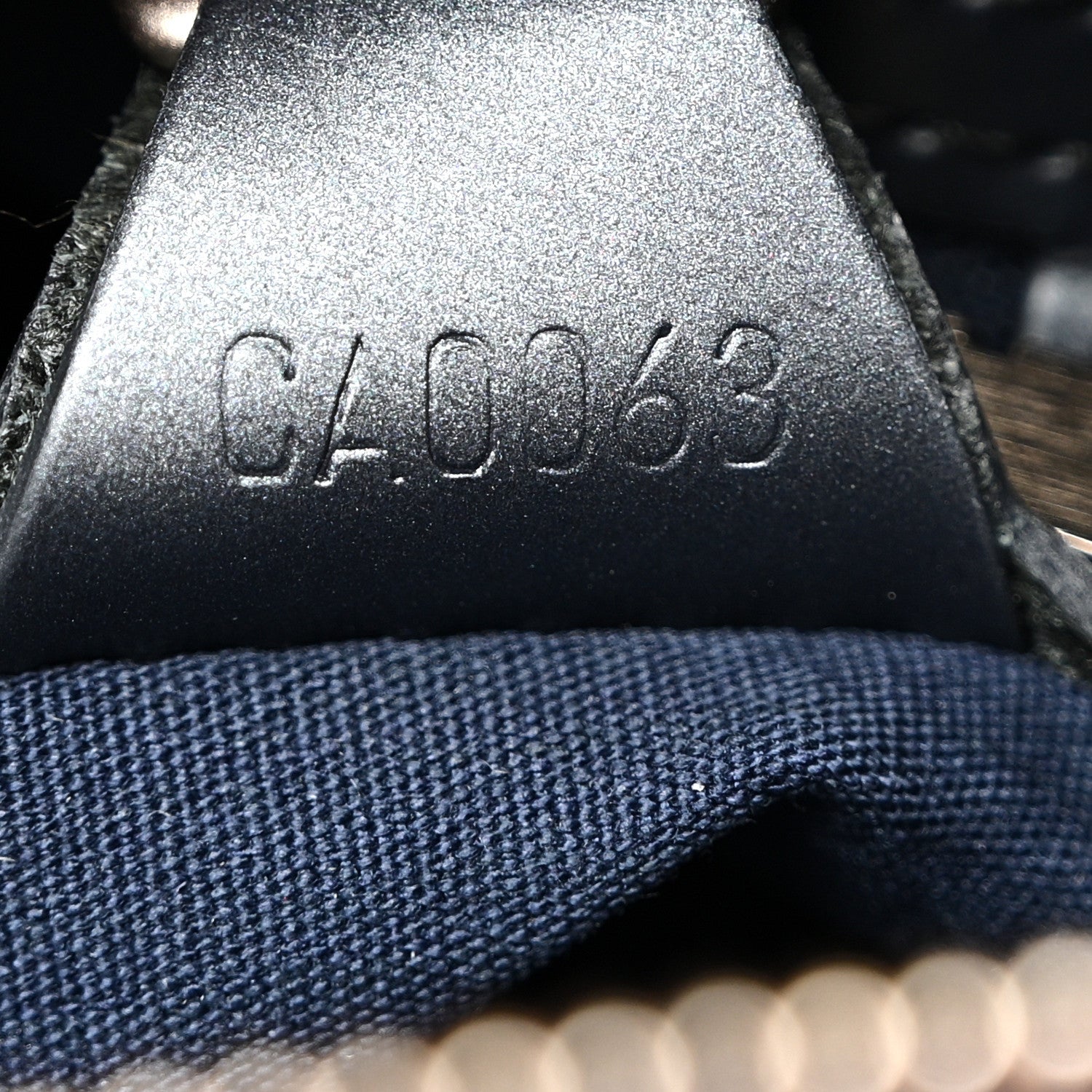 Mat Monogram Stockton Blue