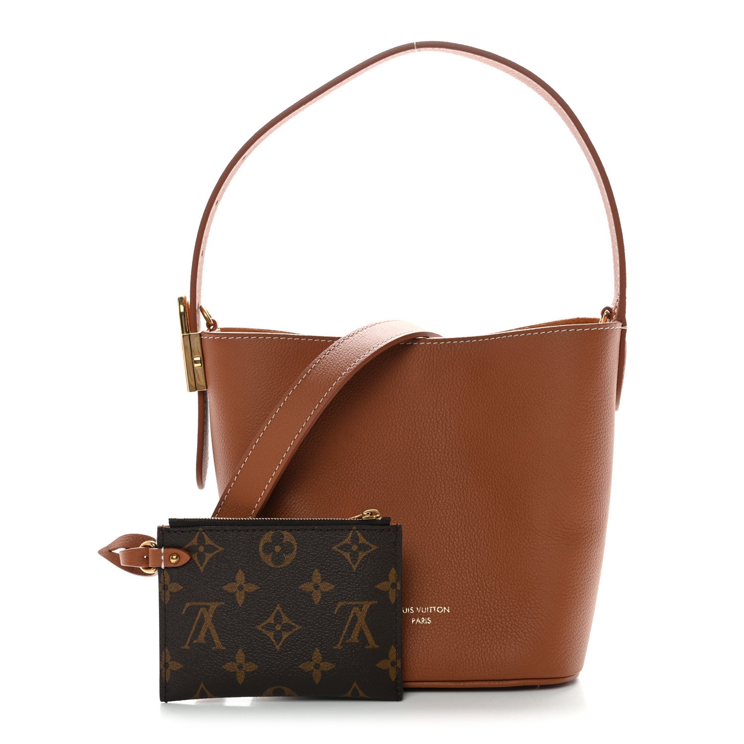 Grained Calfskin Low Key All In BB Cognac