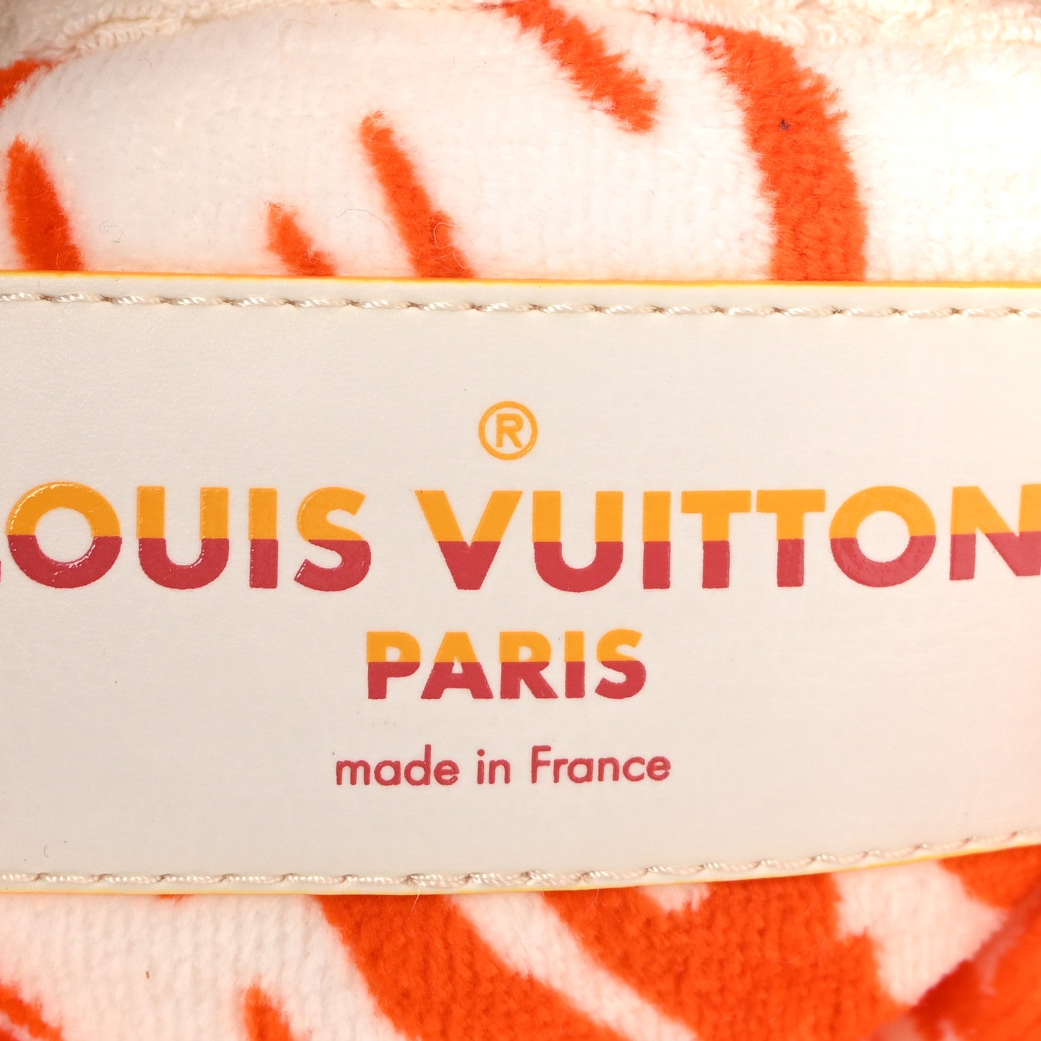 Terrycloth Monogram LVacation Tote Coco