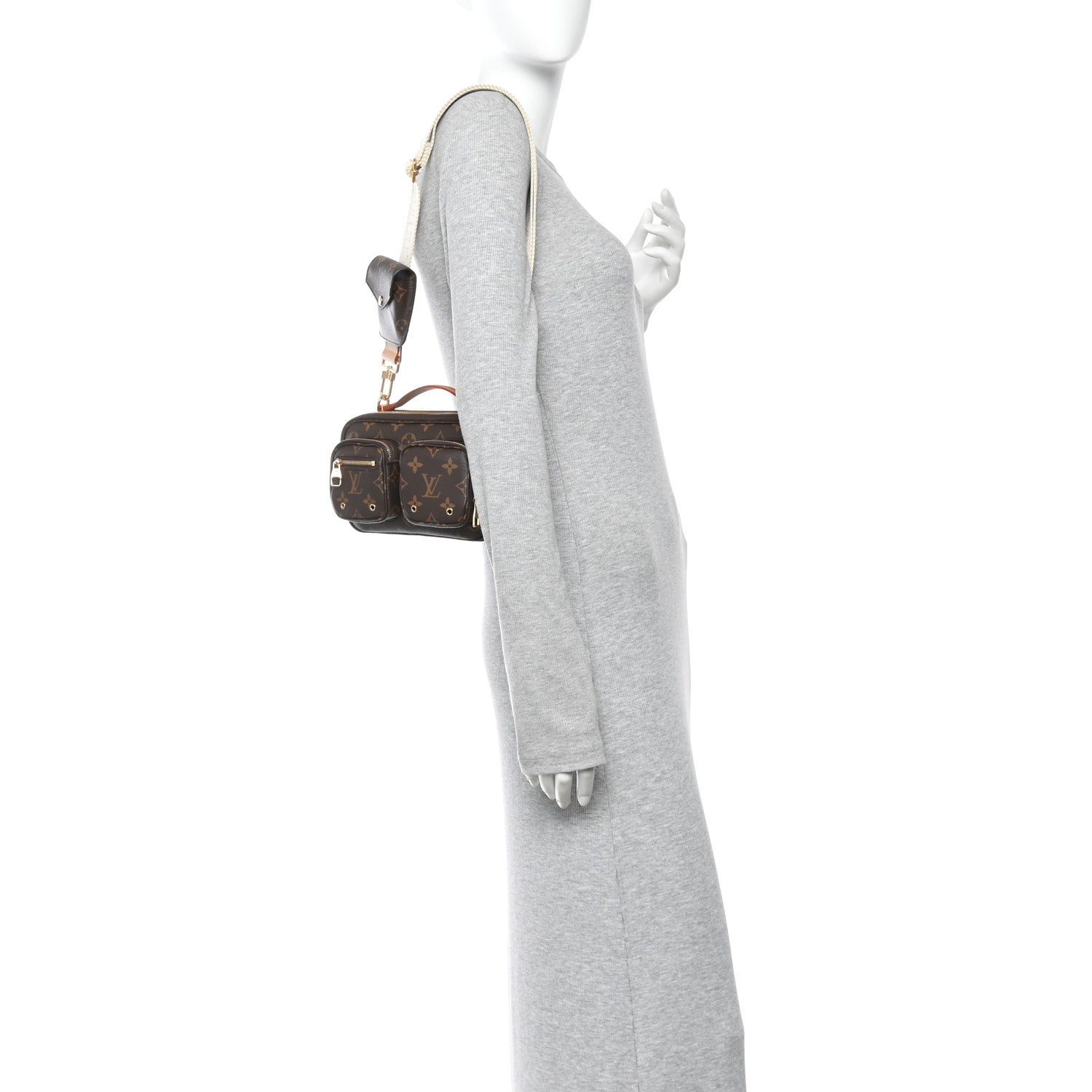 Monogram Utility Crossbody