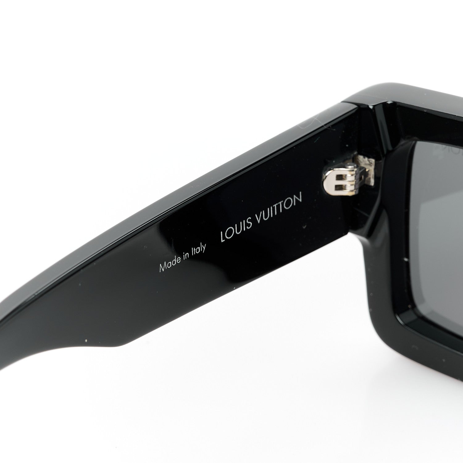 Acetate LV Clash Pearls & Strass Sunglasses Z2396W Black