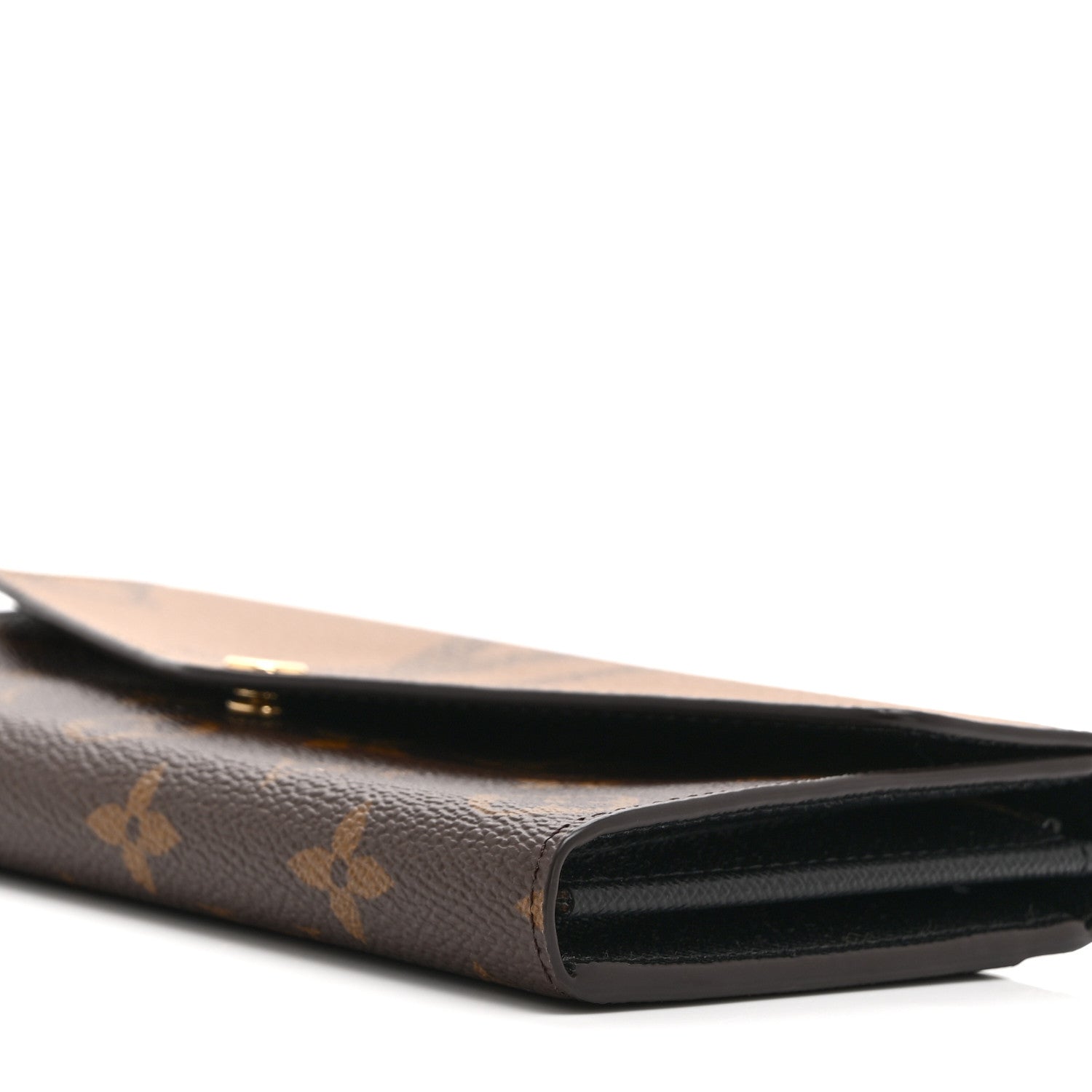 Reverse Monogram Giant Sarah Wallet