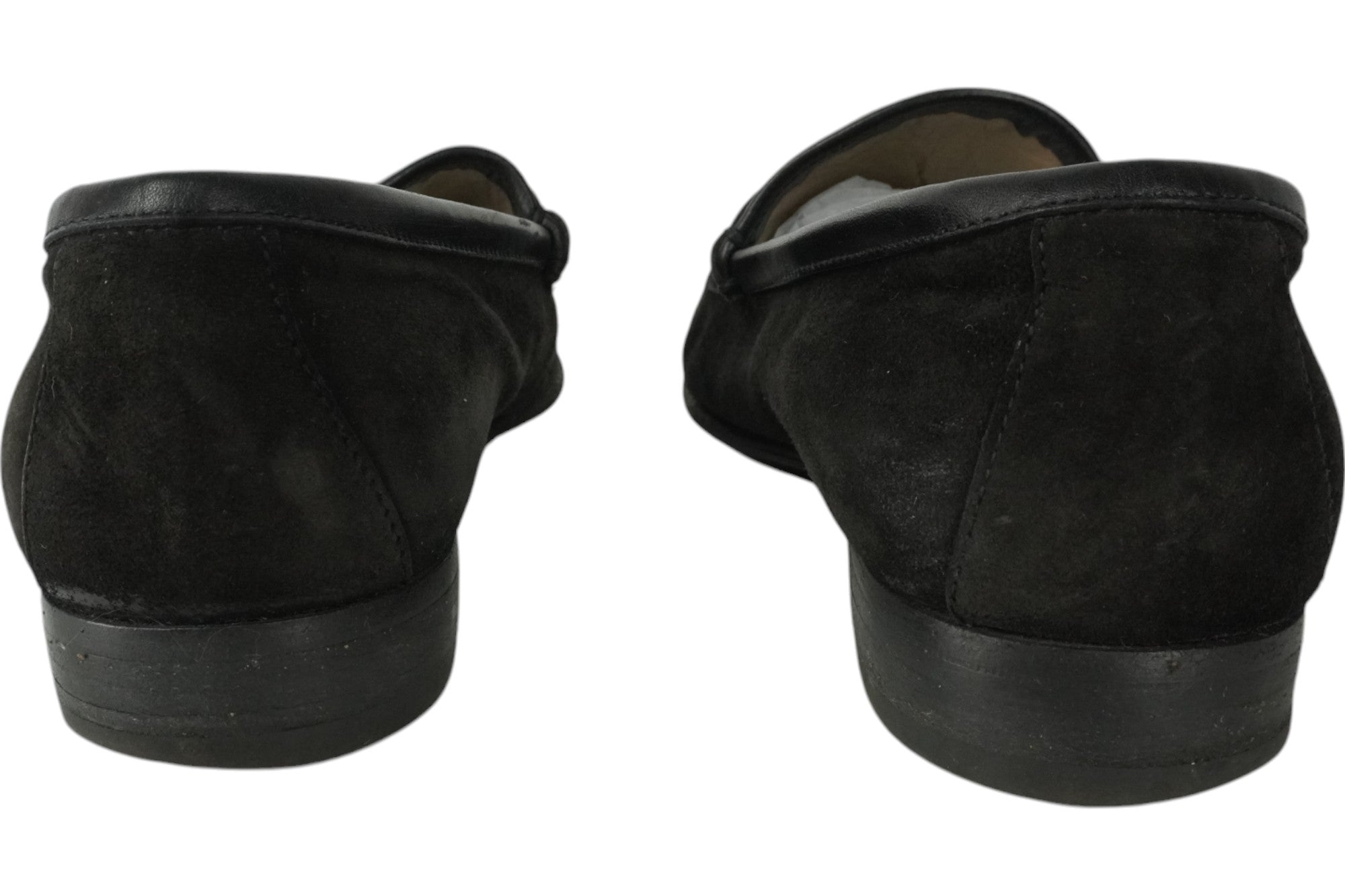 Women's Gucci Vintage Suede Horsebit Loafers