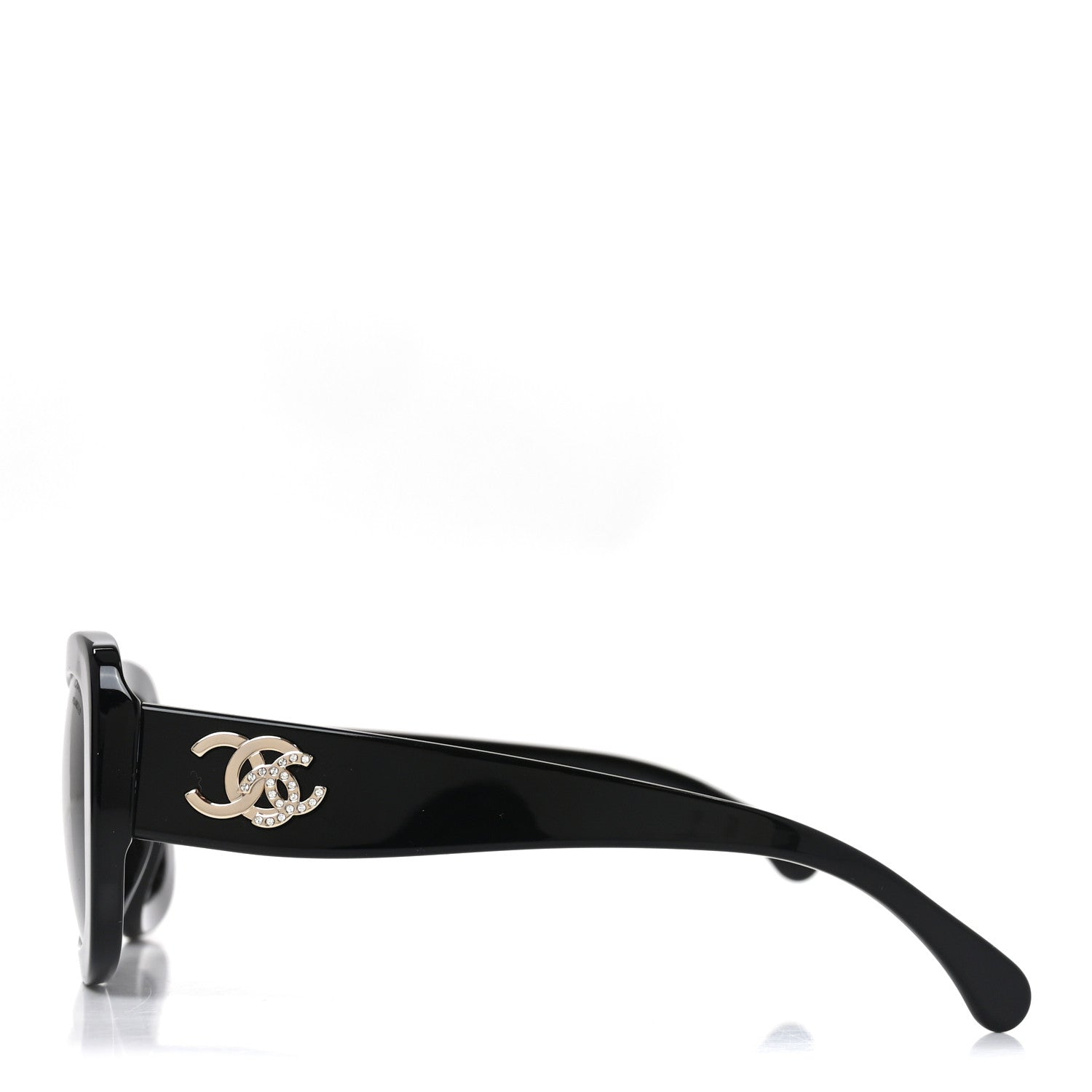 Acetate Polarized CC Sunglasses 5468-B-A Black