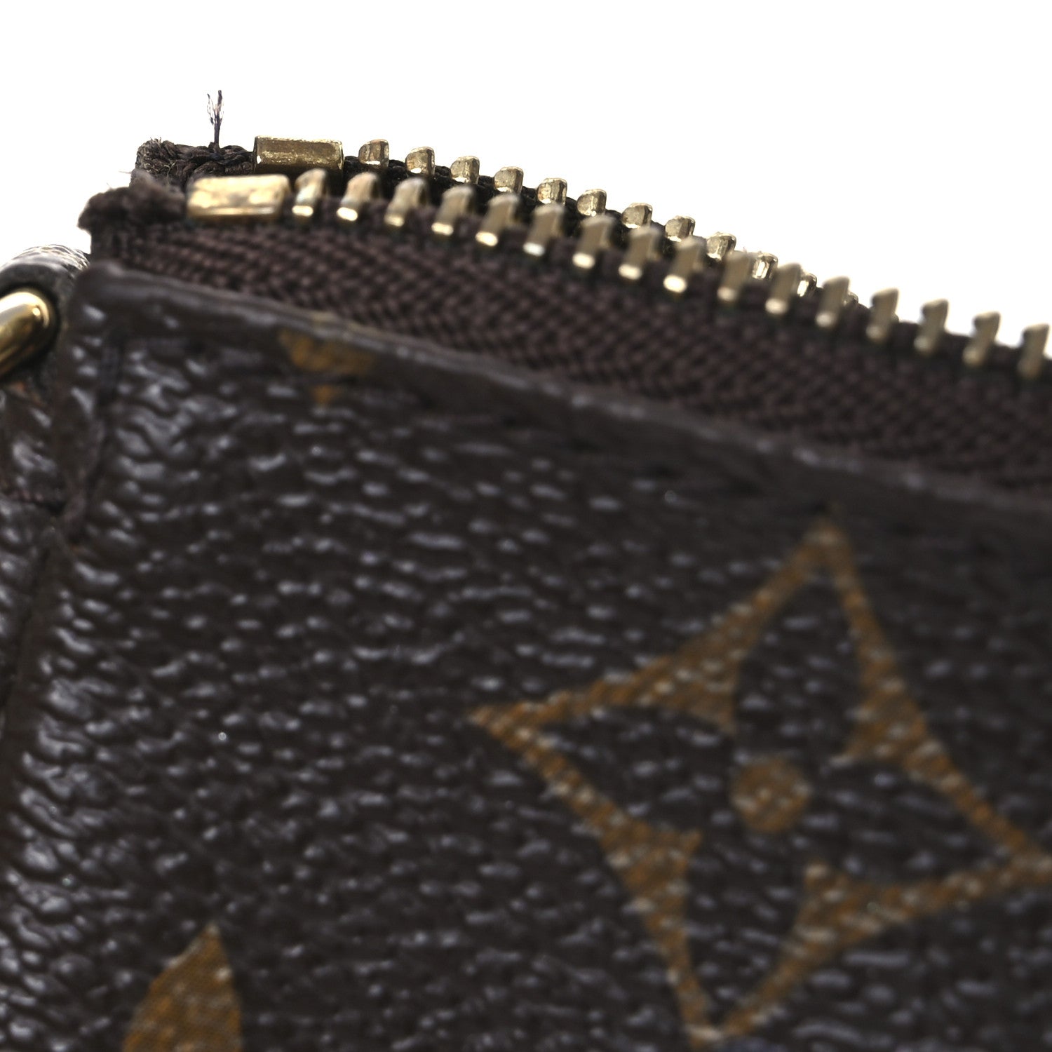 Monogram 2017 Christmas Animation Mini Pochette Accessories