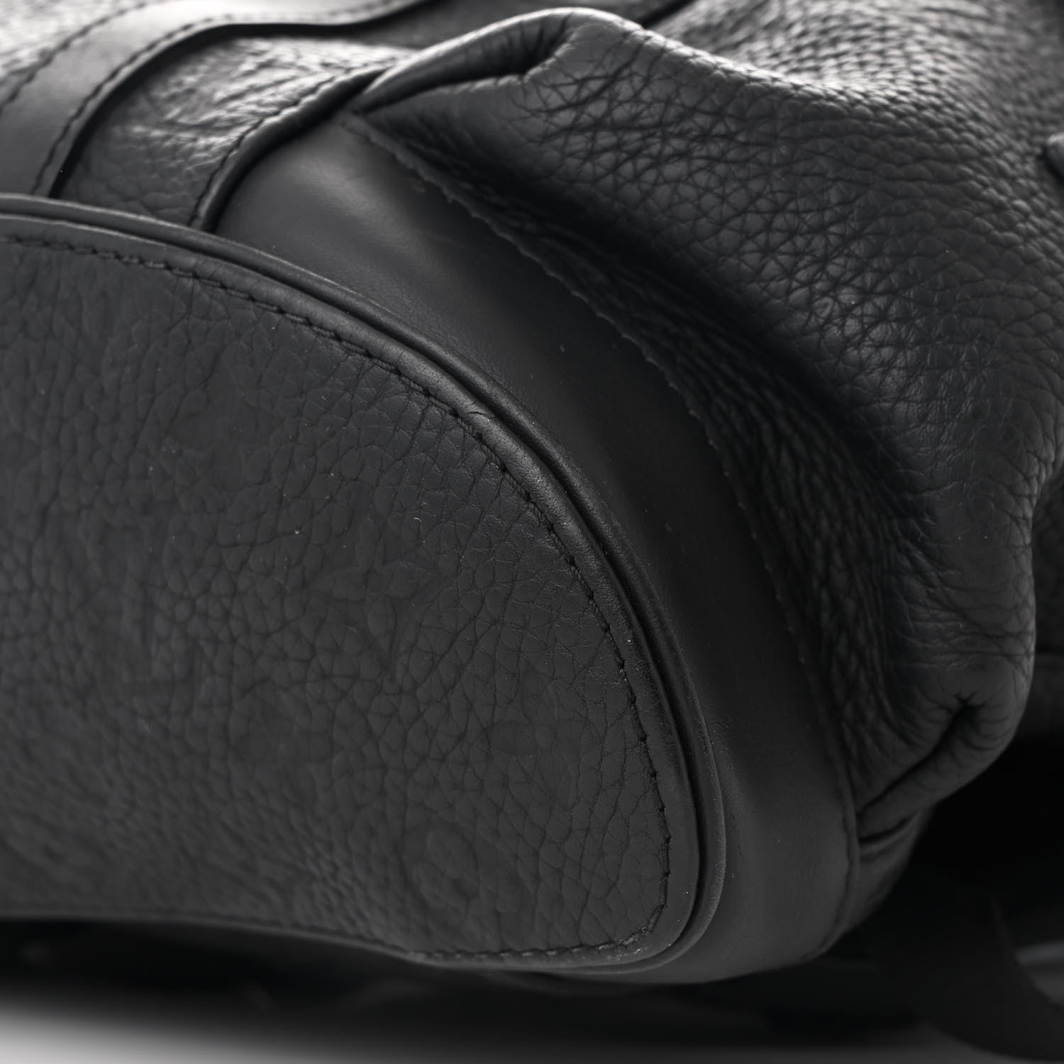 Taurillon Monogram Christopher PM Backpack Black