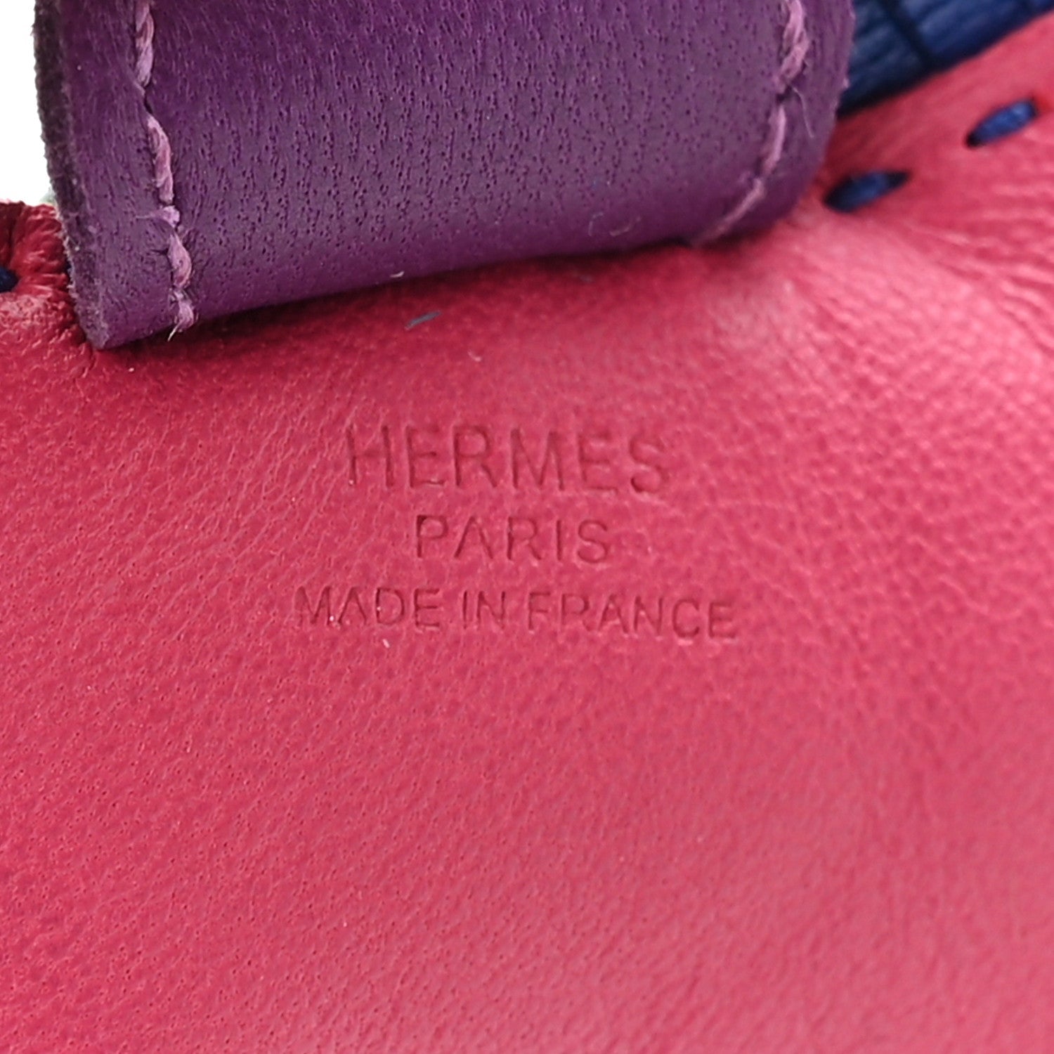 Milo Lambskin Grigri Rodeo Horse Bag Charm PM Rose Shocking Bleu Azteque Bleu Electrique Menthe Soufre Violet