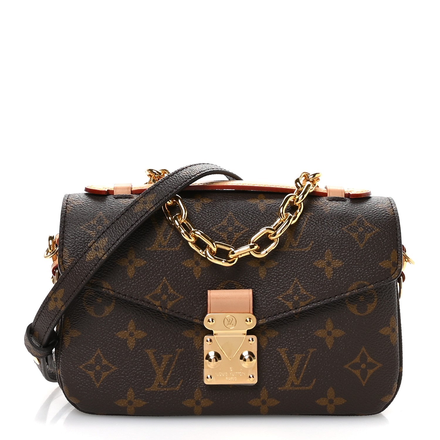 Monogram Pochette Metis East West