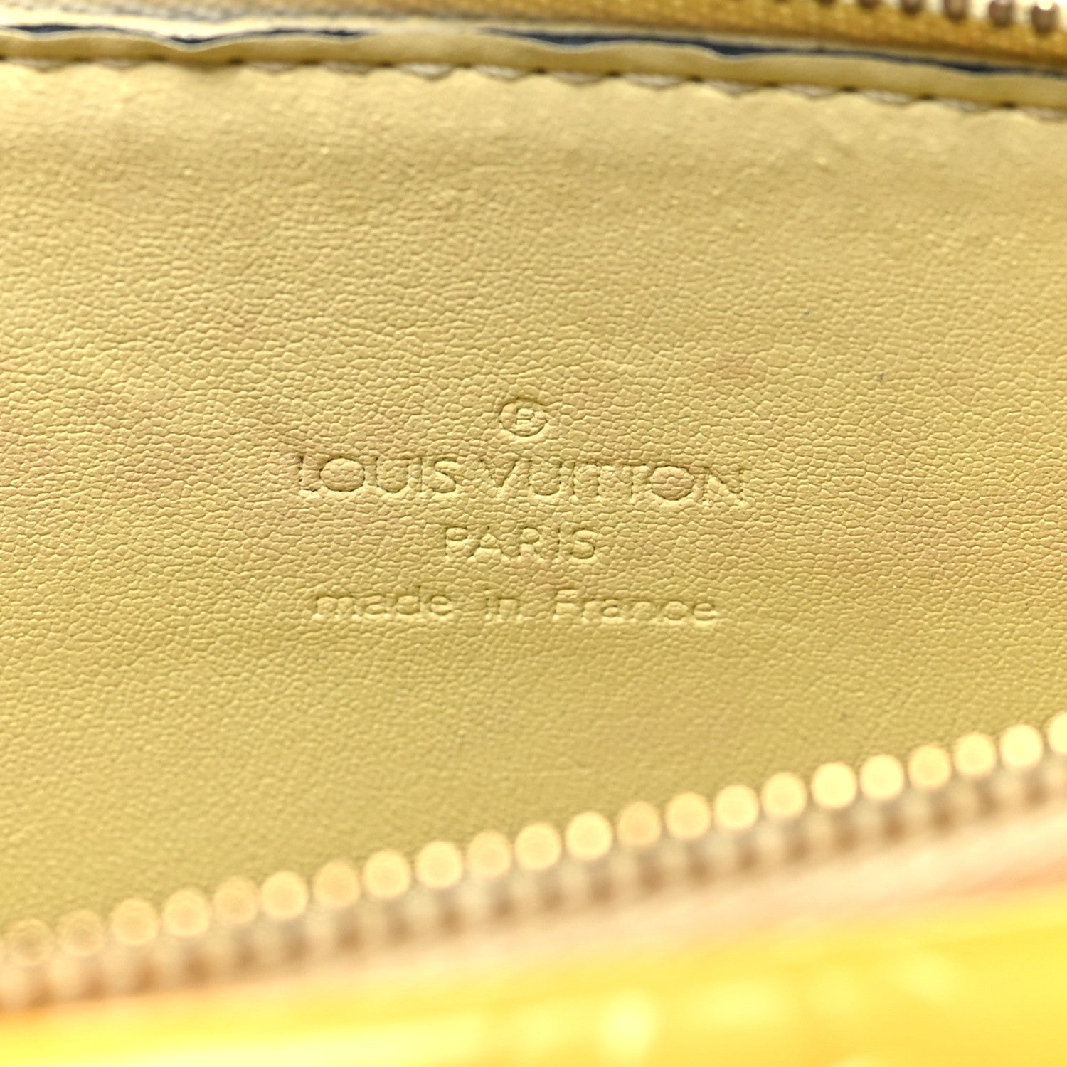 Vernis Mott Yellow