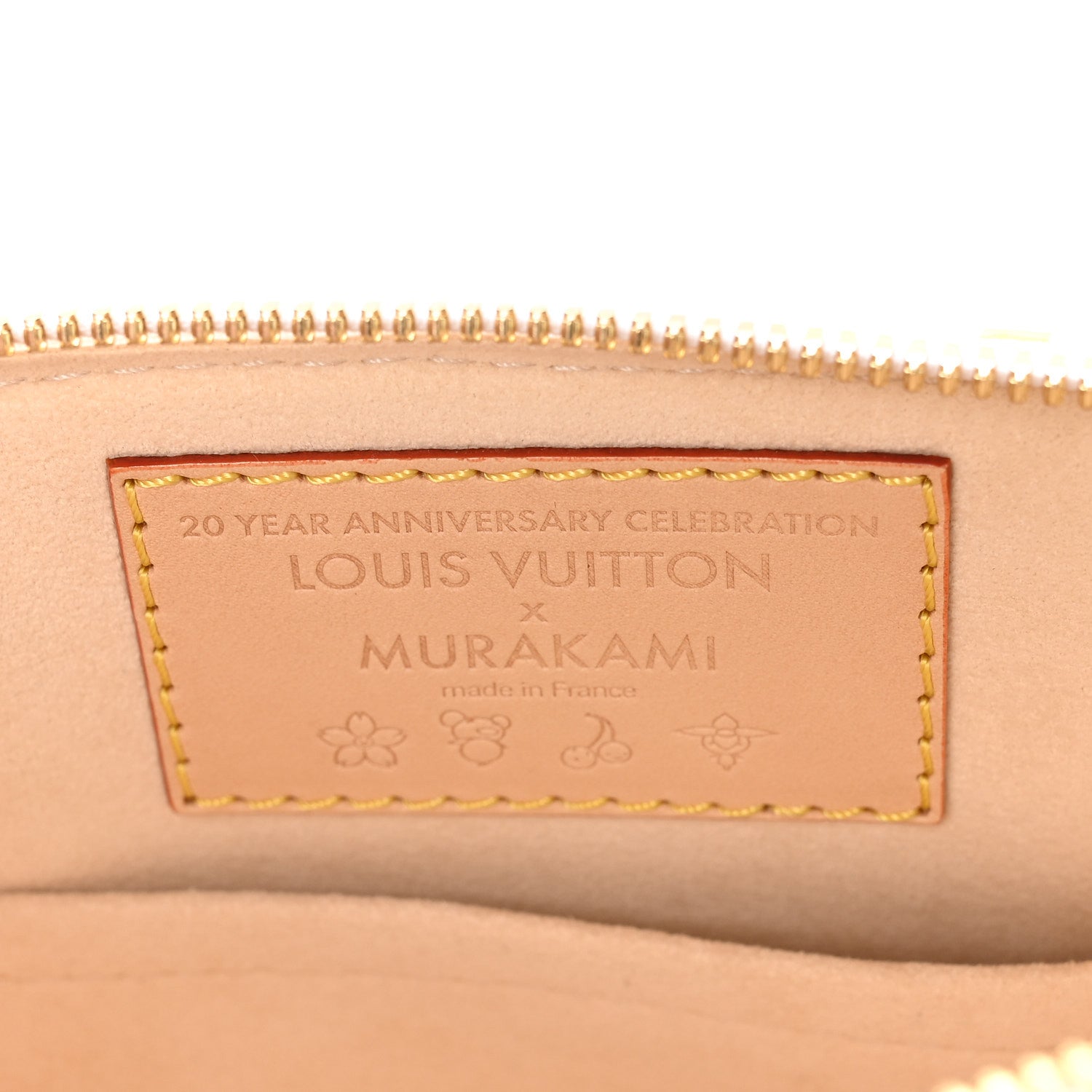 LV x TM Monogram Multicolor Alma BB White