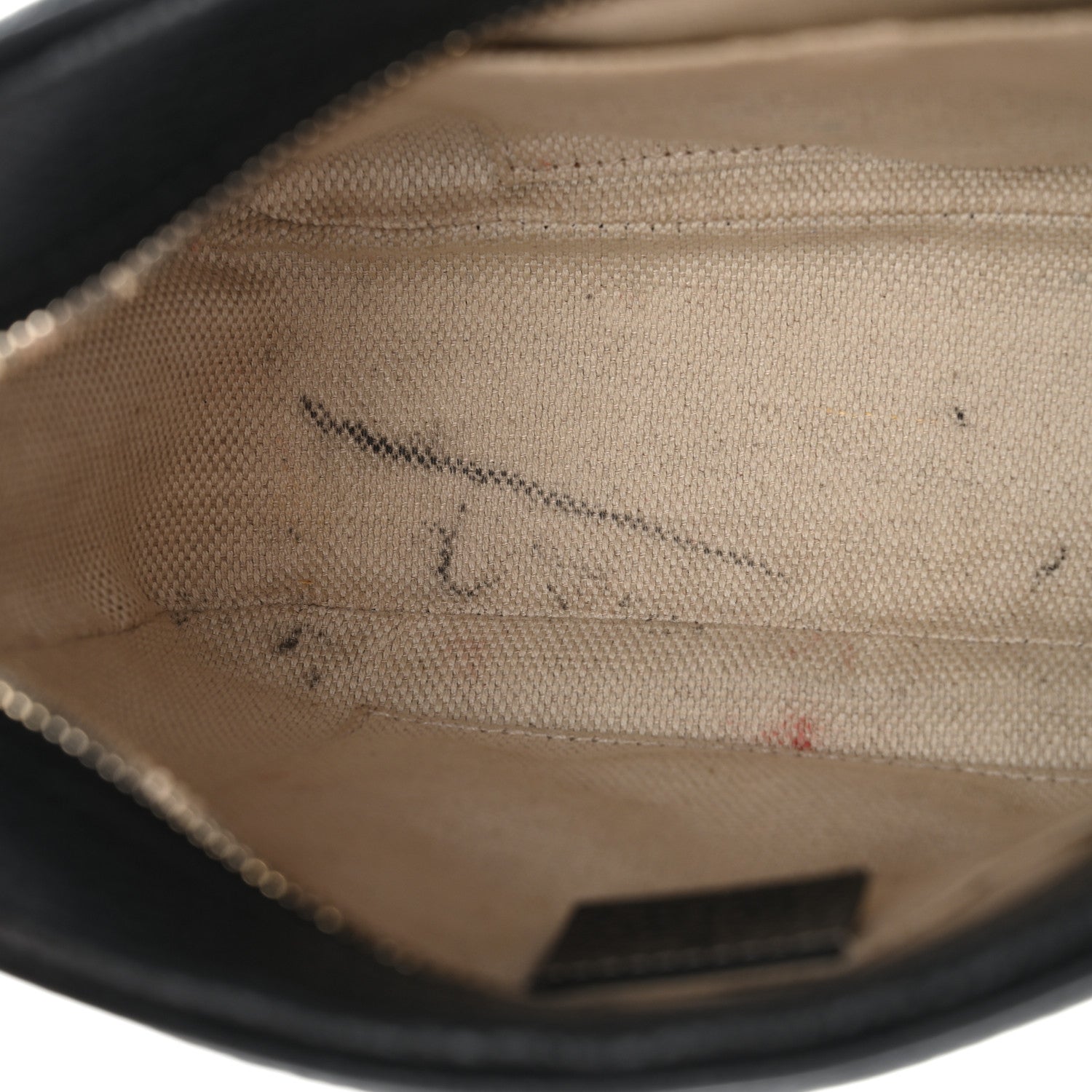 Pebbled Calfskin Small Soho Disco Bag Black