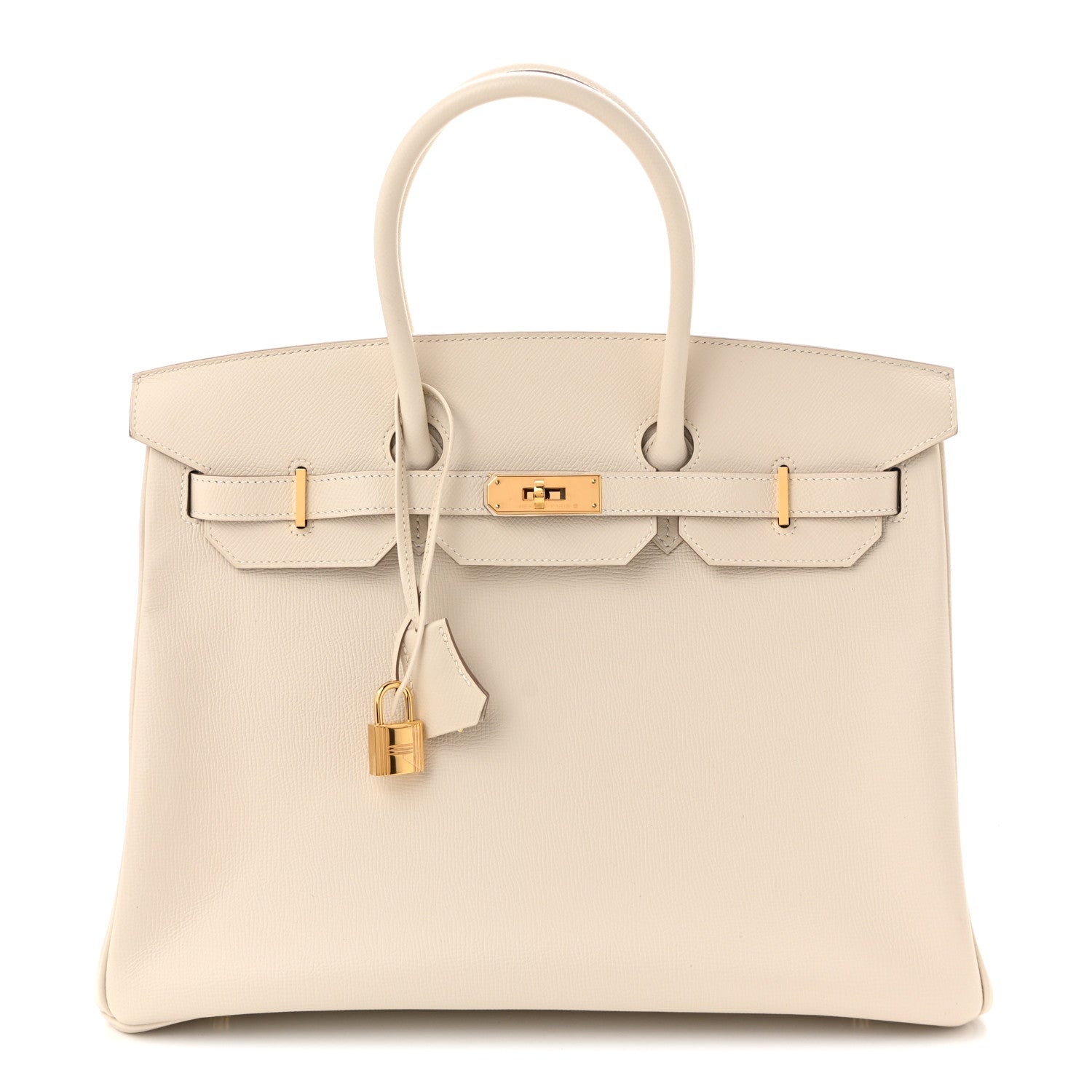 Epsom Birkin 35 Craie