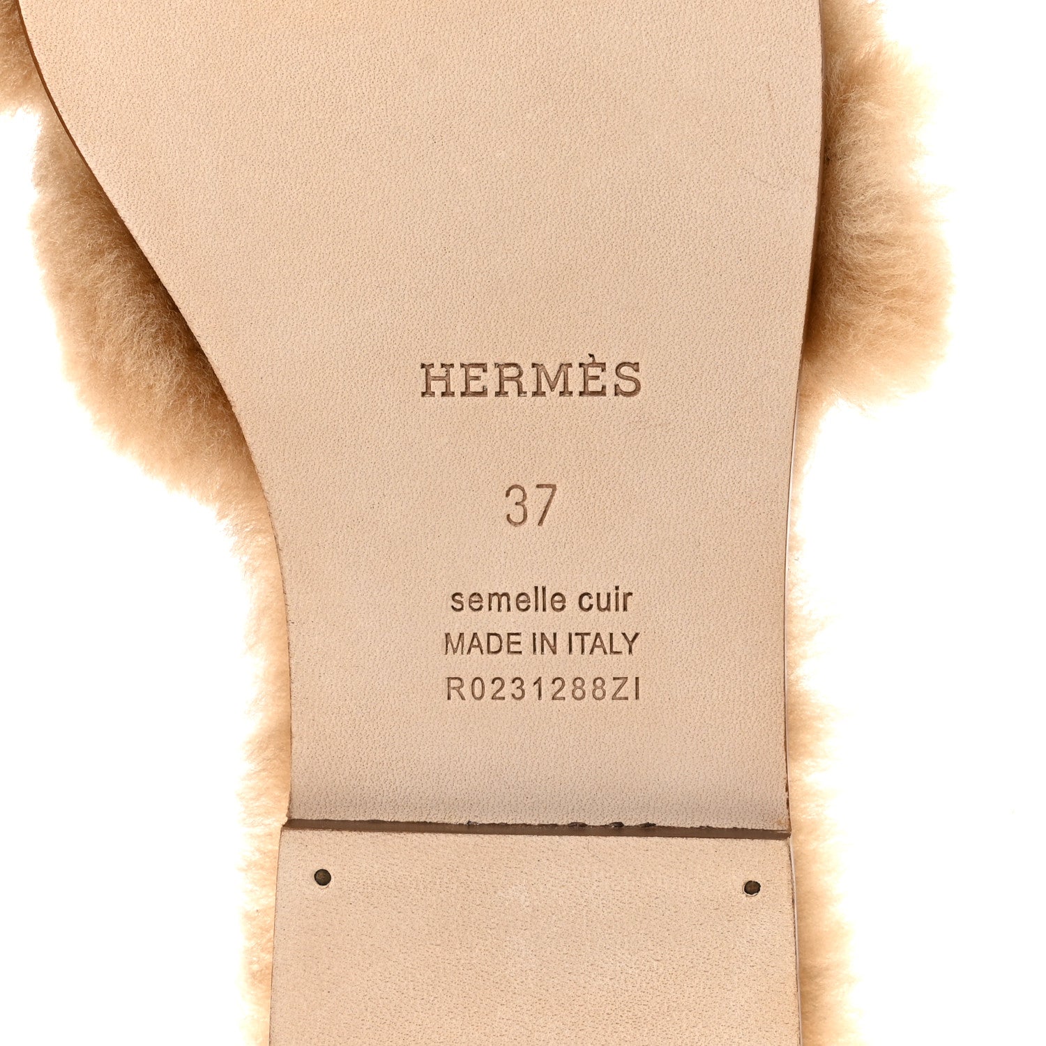 Woolskin Oran Sandals 37 Beige Argile