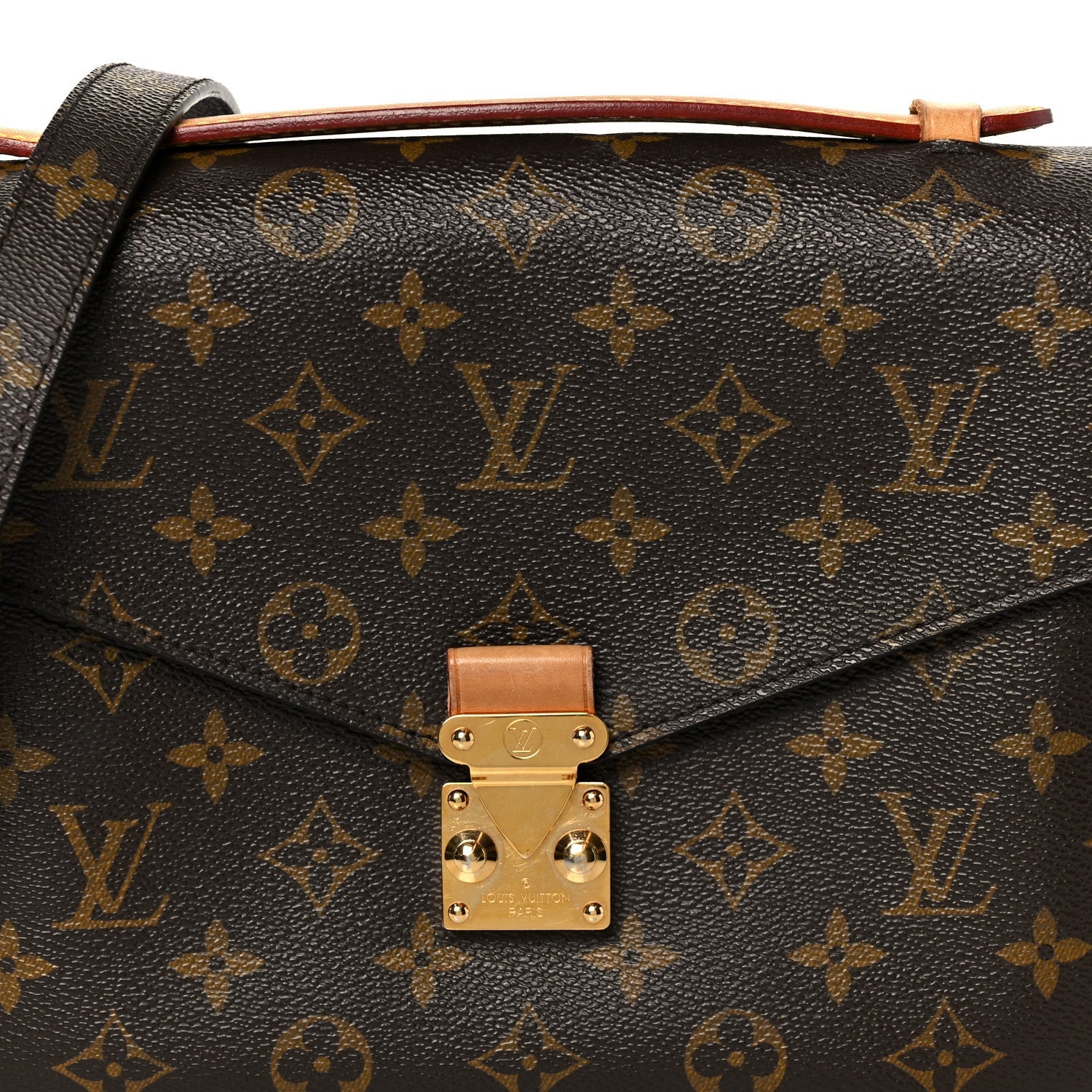 Monogram Pochette Metis