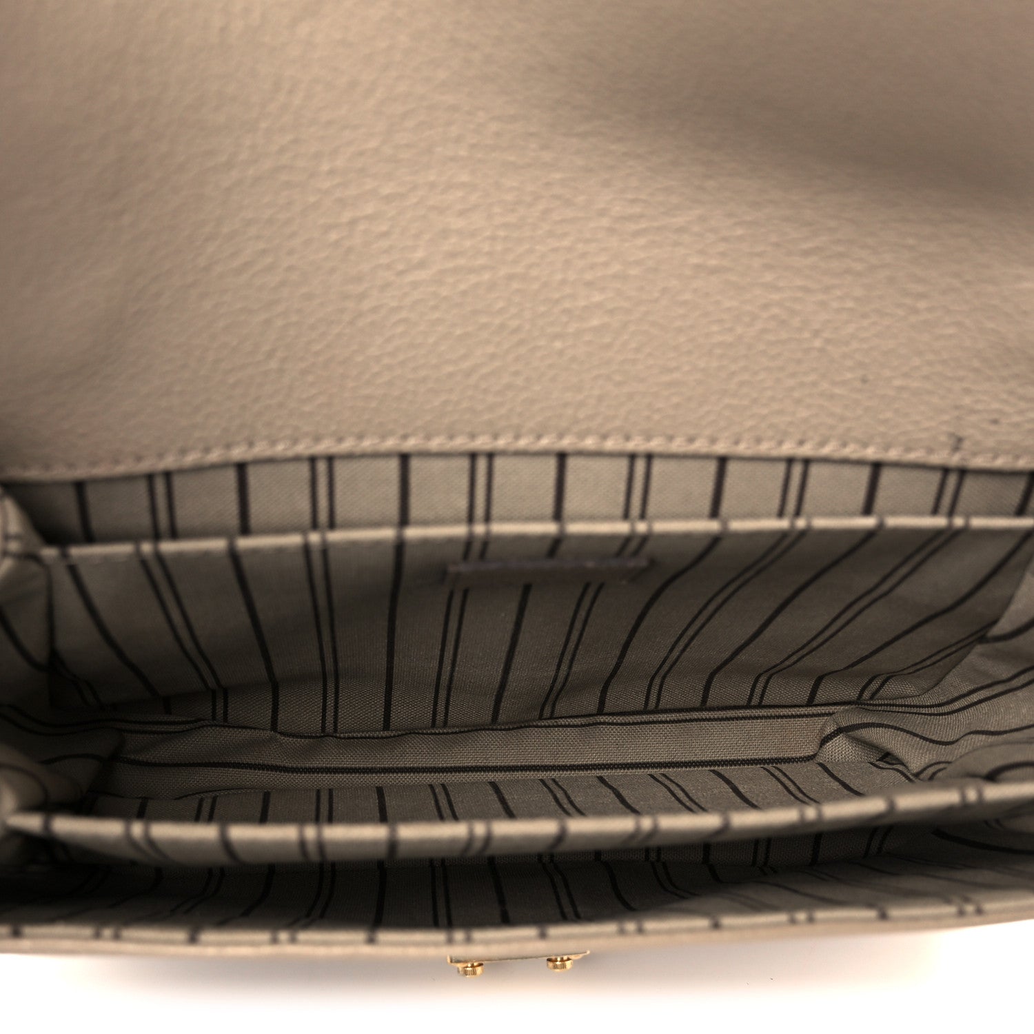 Empreinte Pochette Metis Tourterelle