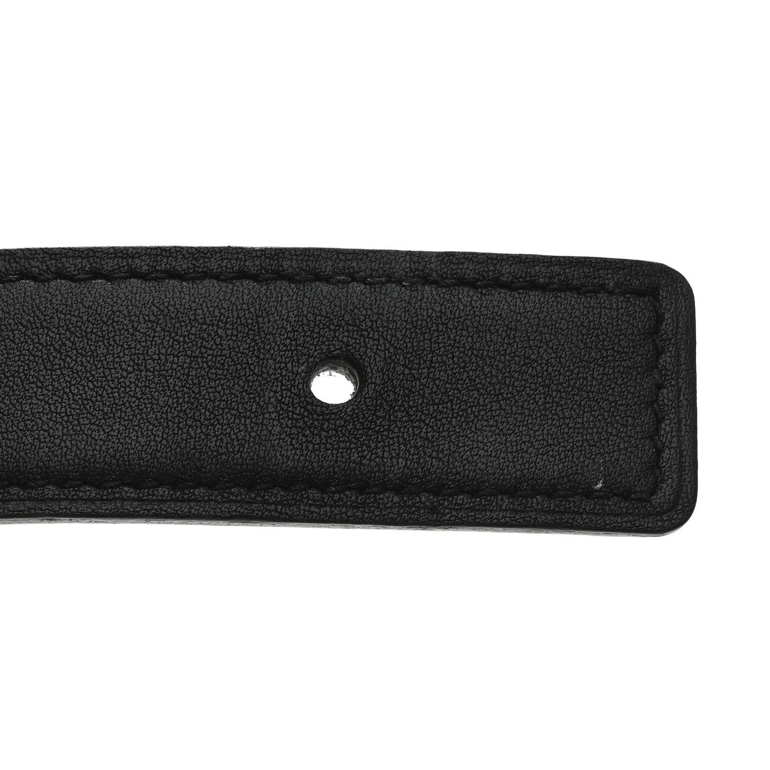 Swift Epsom 24mm Mini Constance H Belt 75 30 Black Etoupe