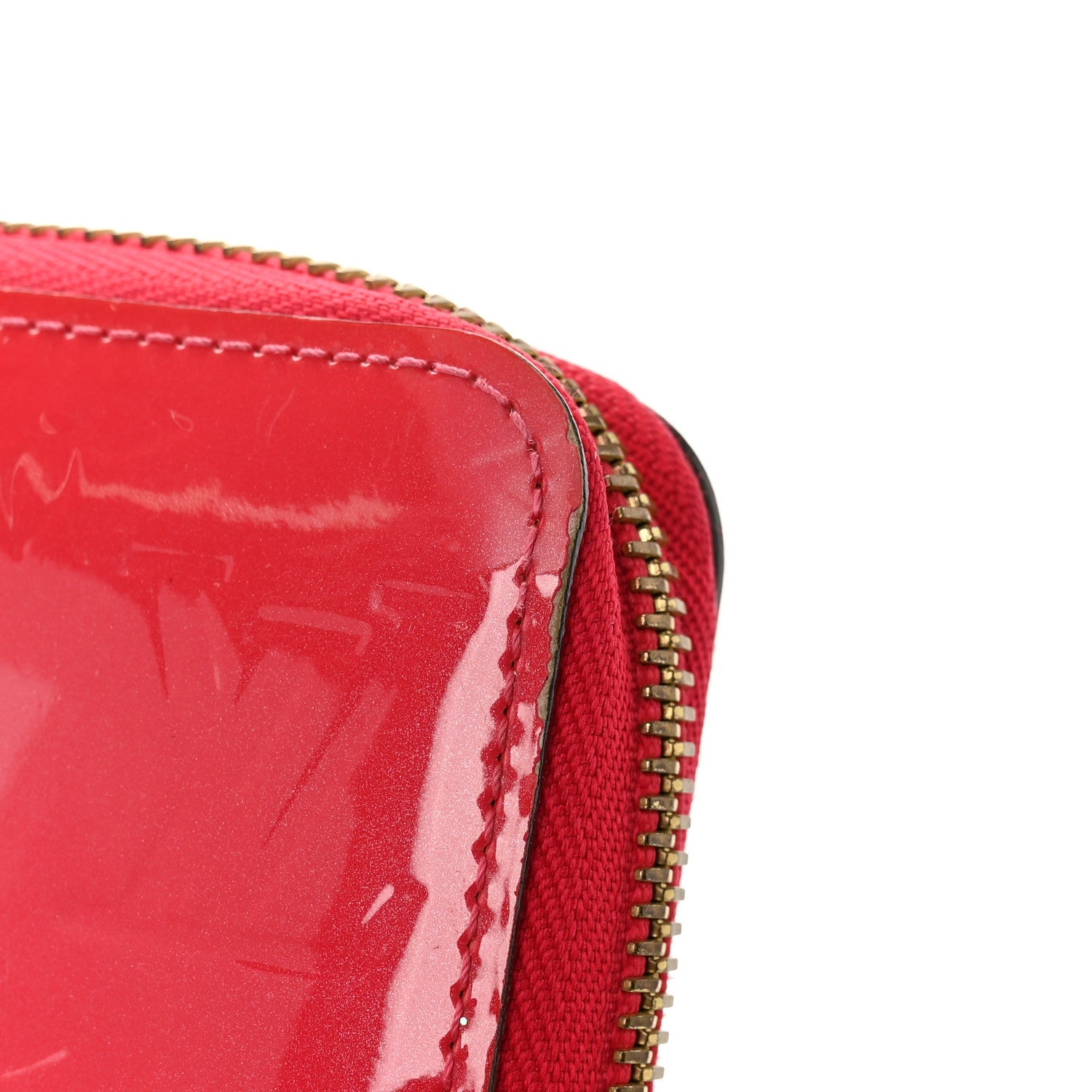 Vernis Zippy Wallet Rose Litchi