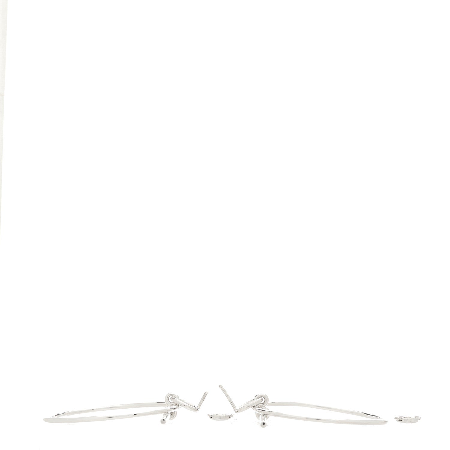 Sterling Silver MM Loop Earrings