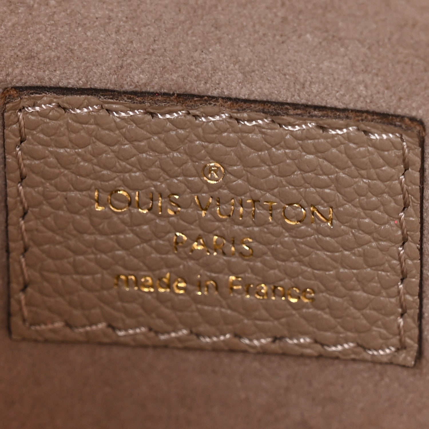 Empreinte Monogram Giant Onthego PM Tourterelle Creme