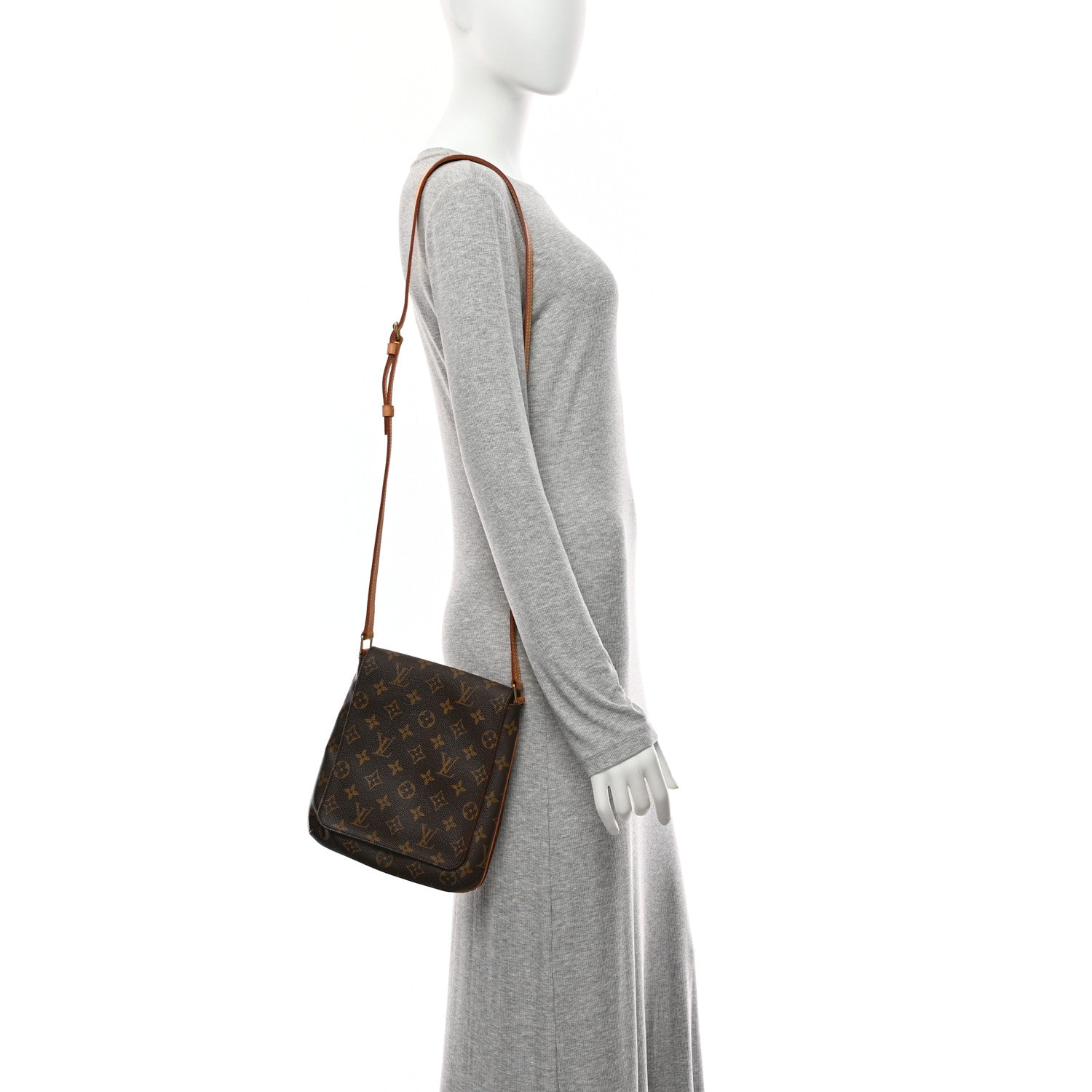 Monogram Musette Salsa Long Strap