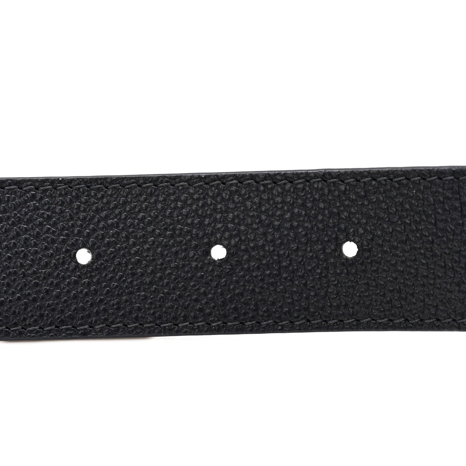 Calfskin Monogram 30mm LV Initiales Reversible Belt 80 32 Marine