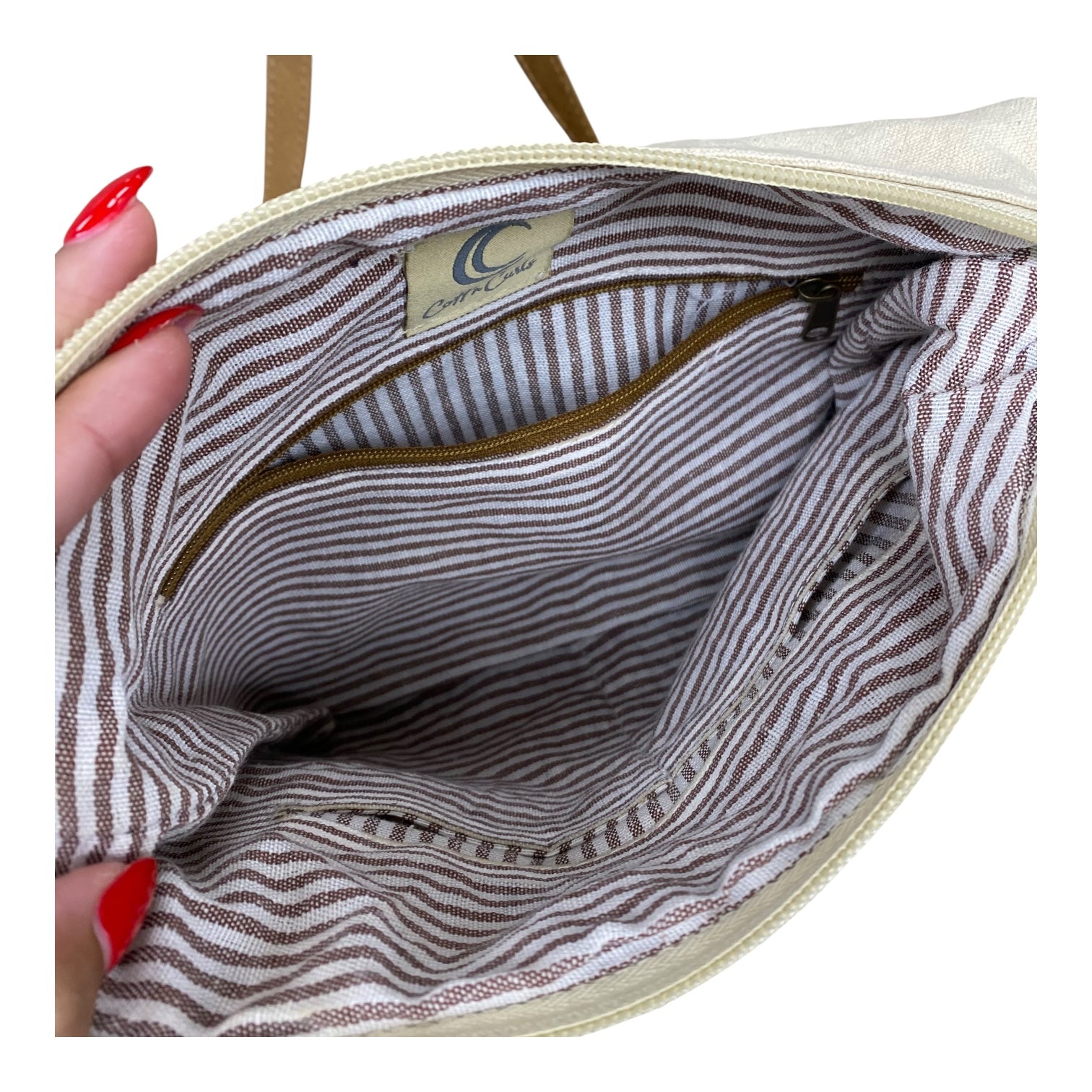 Crossbody By Cmc In Floral Print, Size:Small