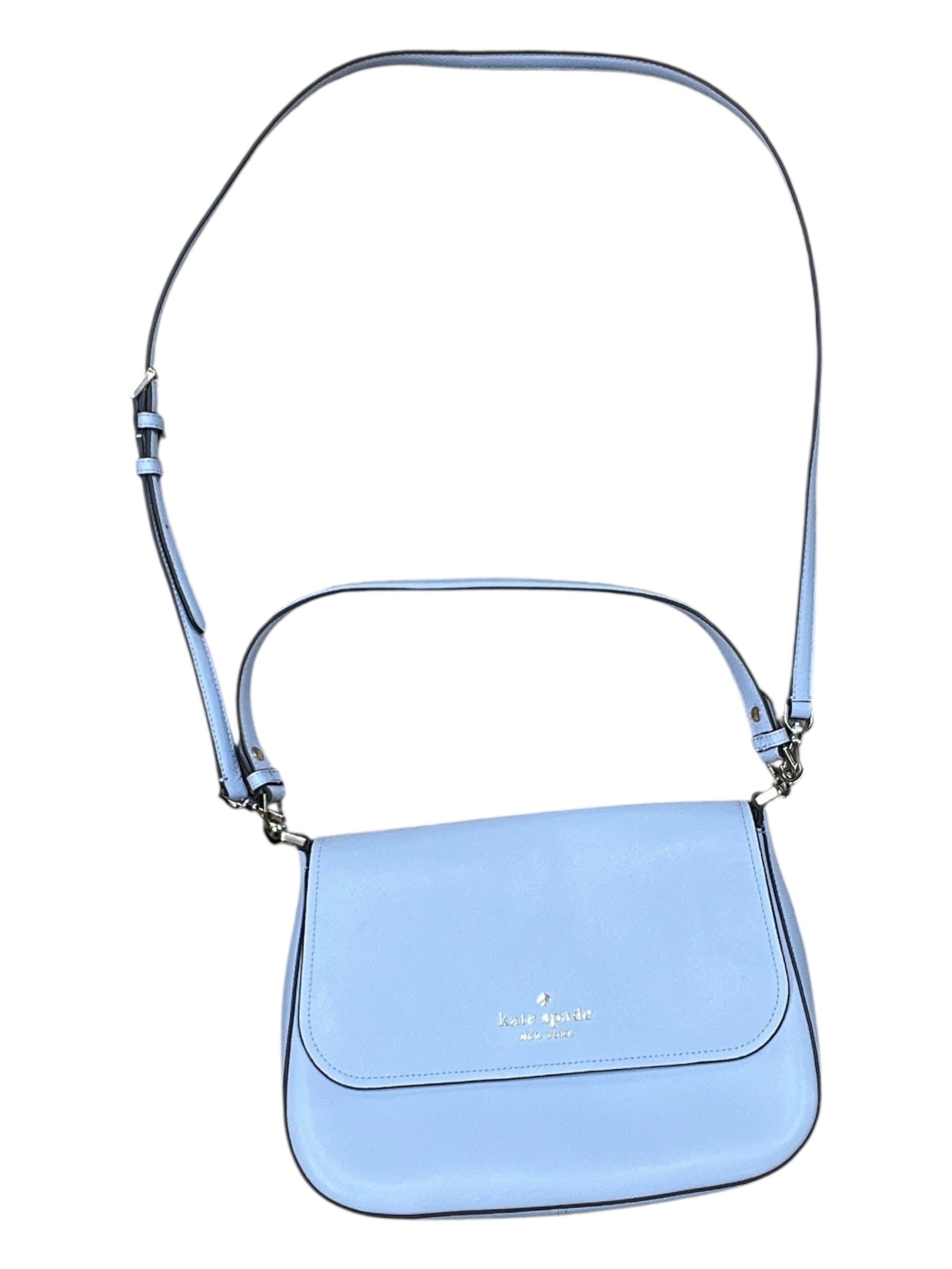 Crossbody Designer By Kate Spade In Blue, Size:Medium