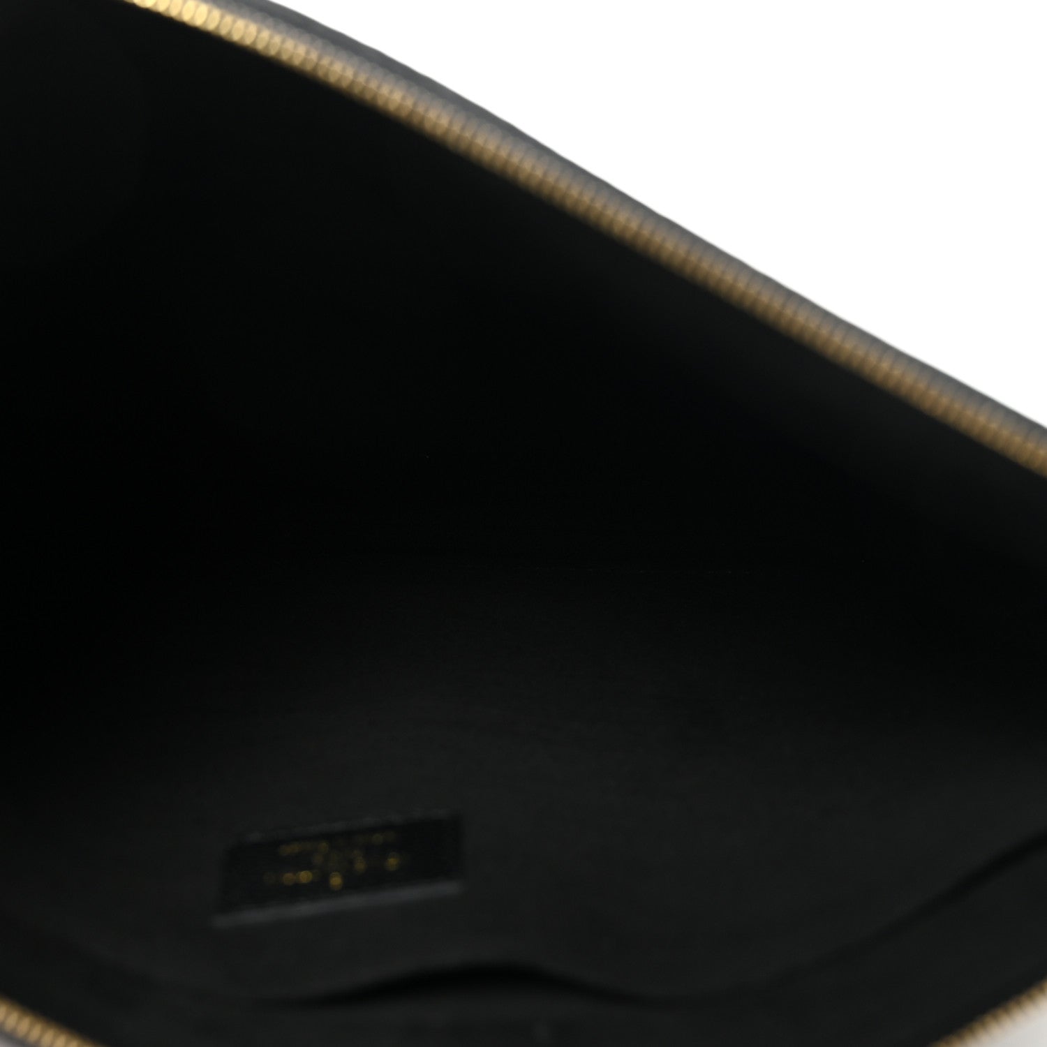 Monogram Daily Pouch Black