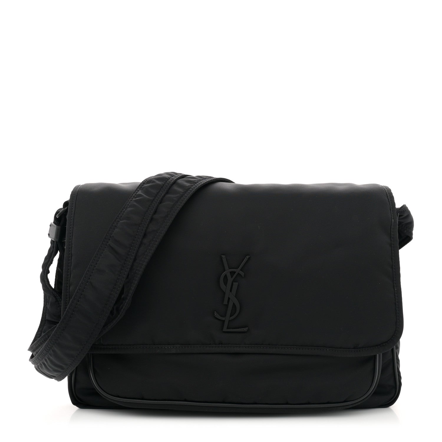 Econyl Nylon Niki Messenger Black