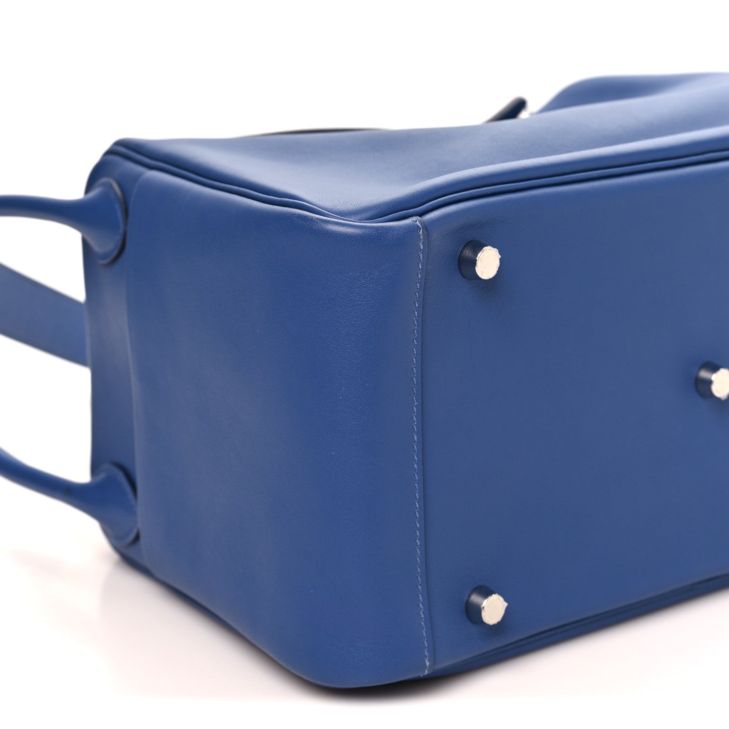 Swift Epsom Lindy 30 Tressage De Cuir Bleu Brighton Bleu Sapphire Capucine