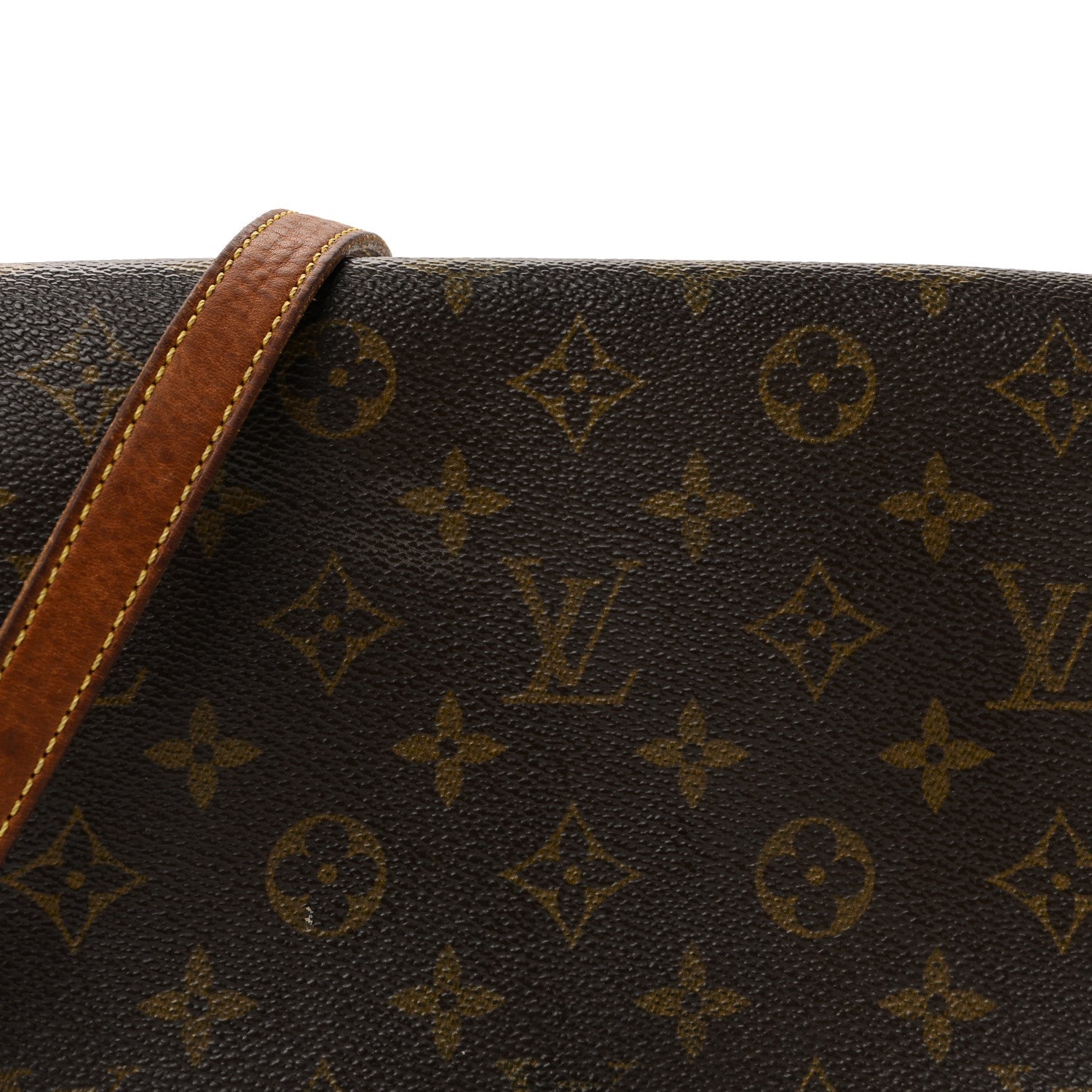 Monogram Musette Tango Long Strap