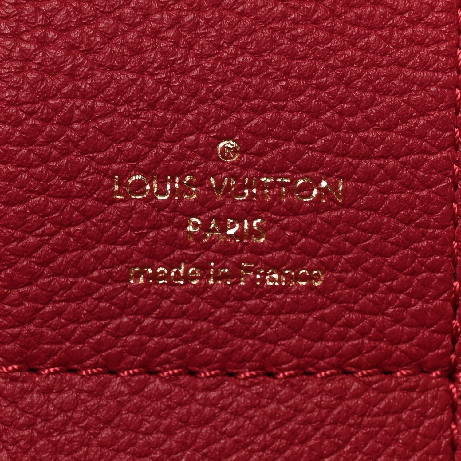 Damier Ebene LV Riverside Lie De Vin
