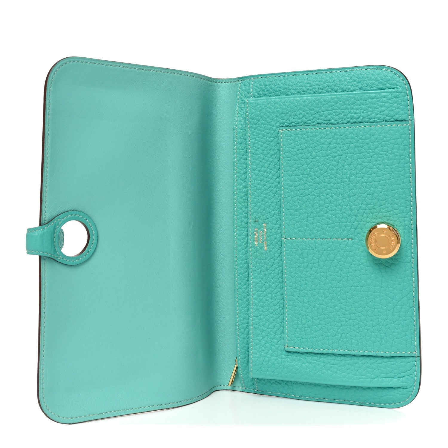 Togo Dogon Duo Wallet Lagon