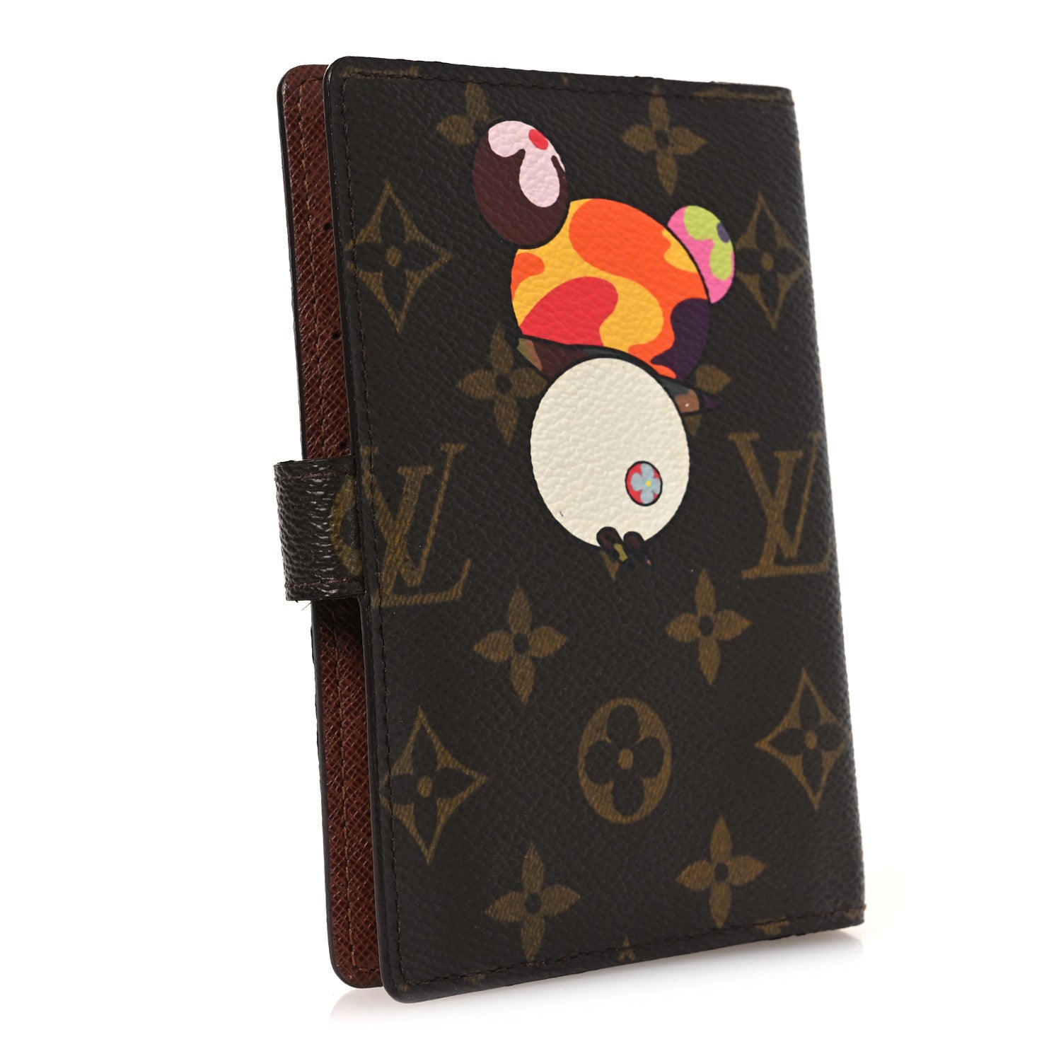 Monogram Panda Small Ring Agenda Cover