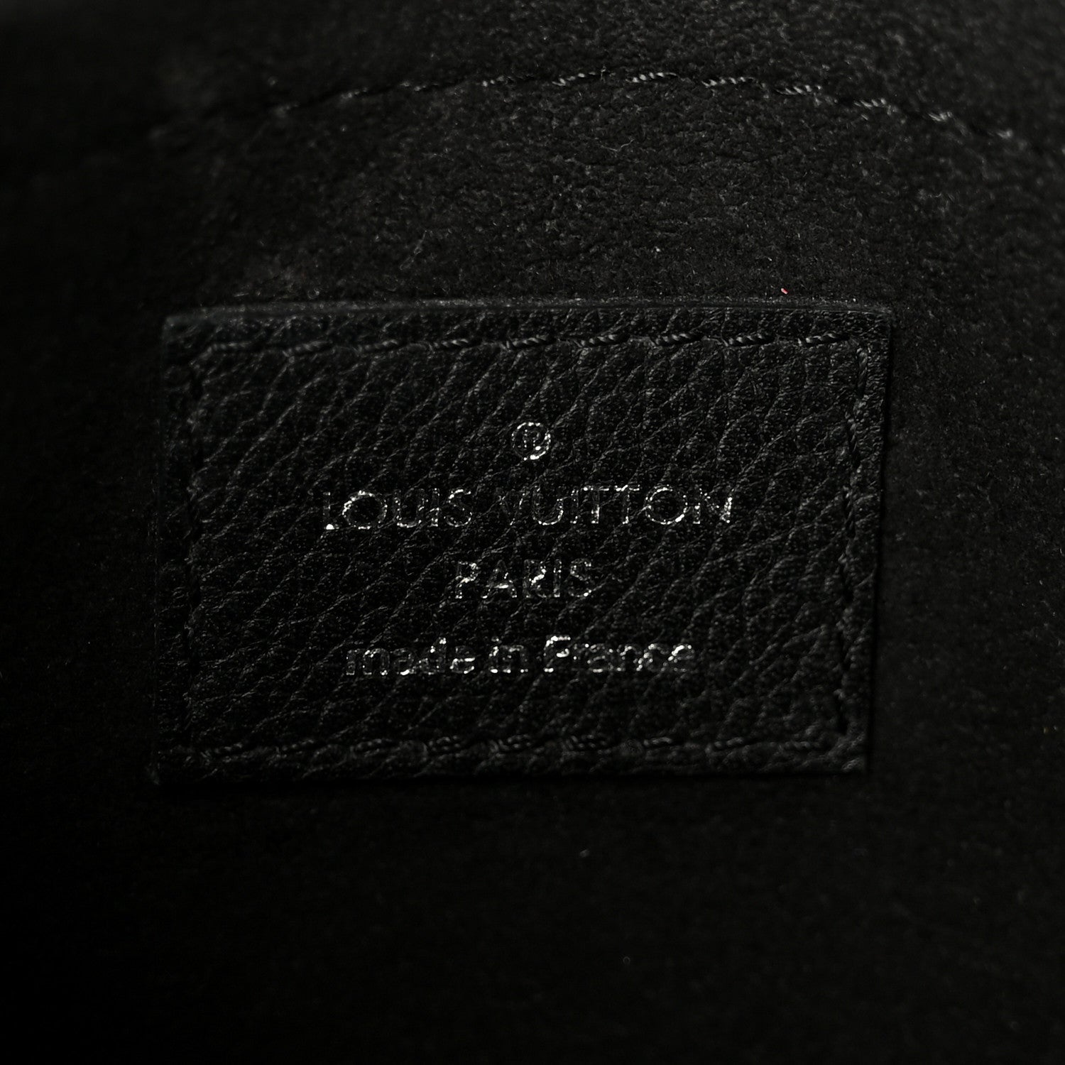 Soft Calfskin My Lockme Chain Bag BB Black