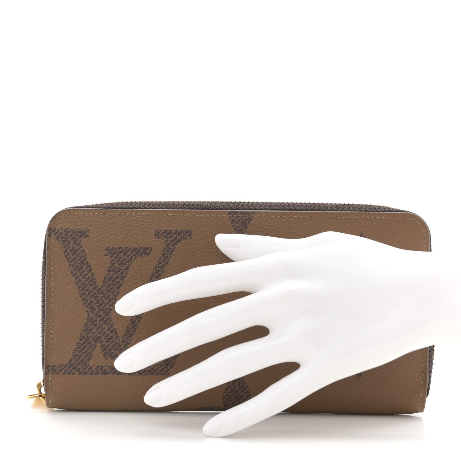 Reverse Monogram Giant Zippy Wallet