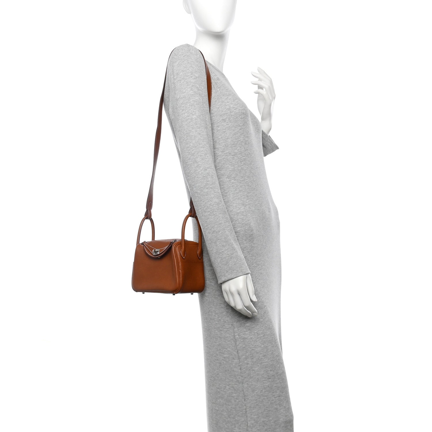 Barenia Faubourg Mini Lindy 20 Fauve