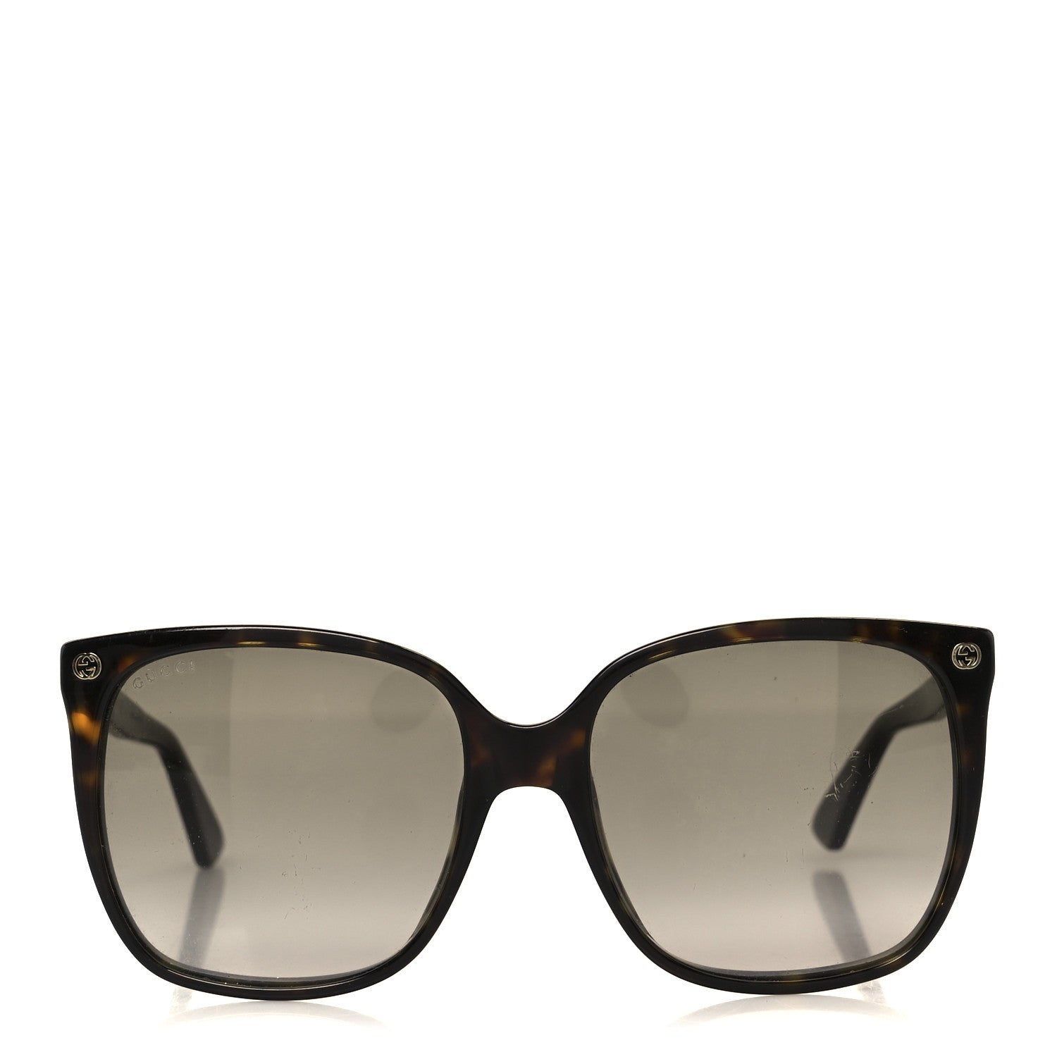 Acetate GG Sunglasses GG0022S Havana