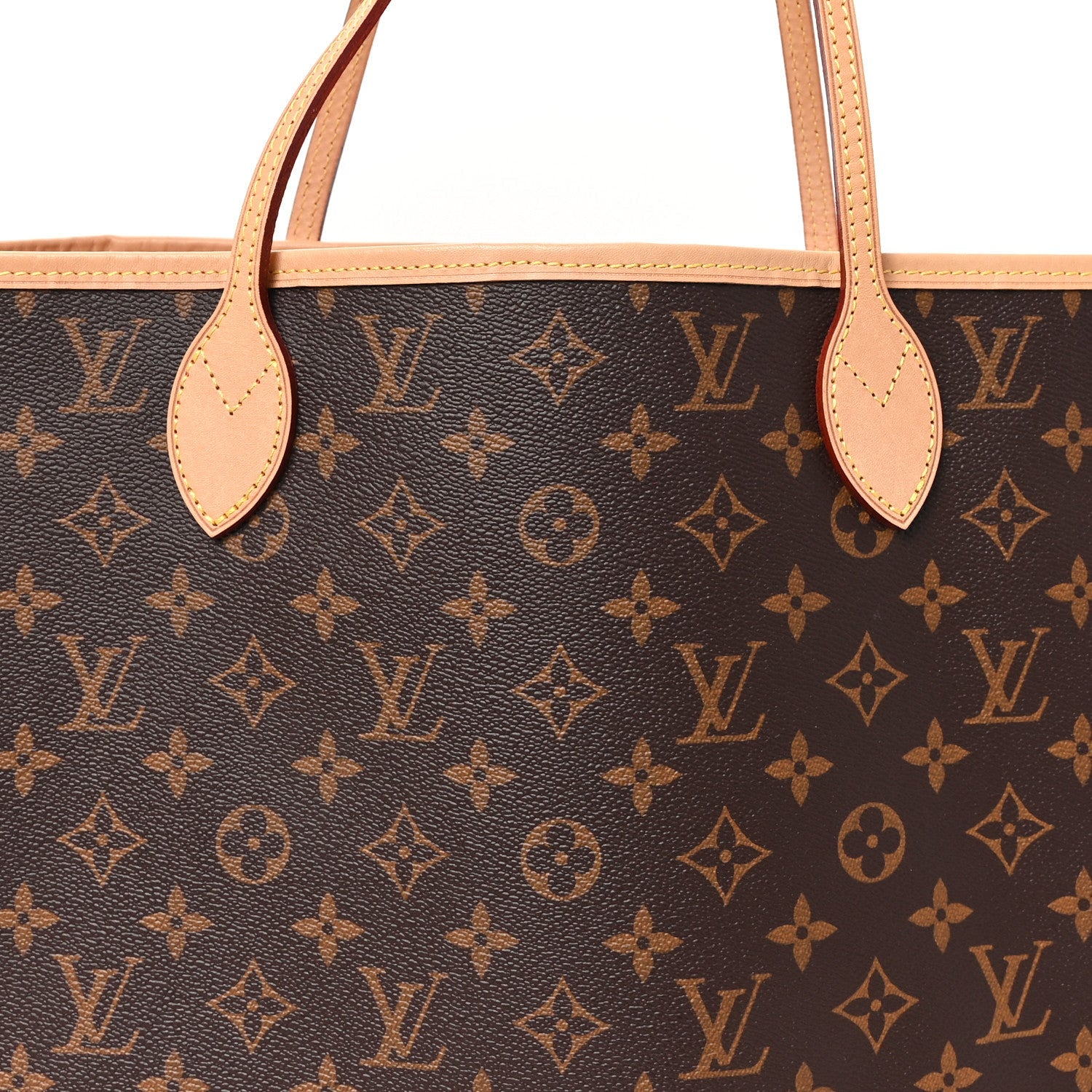 Monogram Neo Neverfull MM Cherry