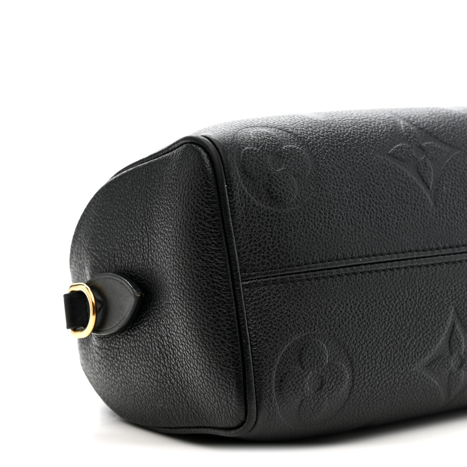 Empreinte Monogram Giant Speedy Bandouliere 20 Black