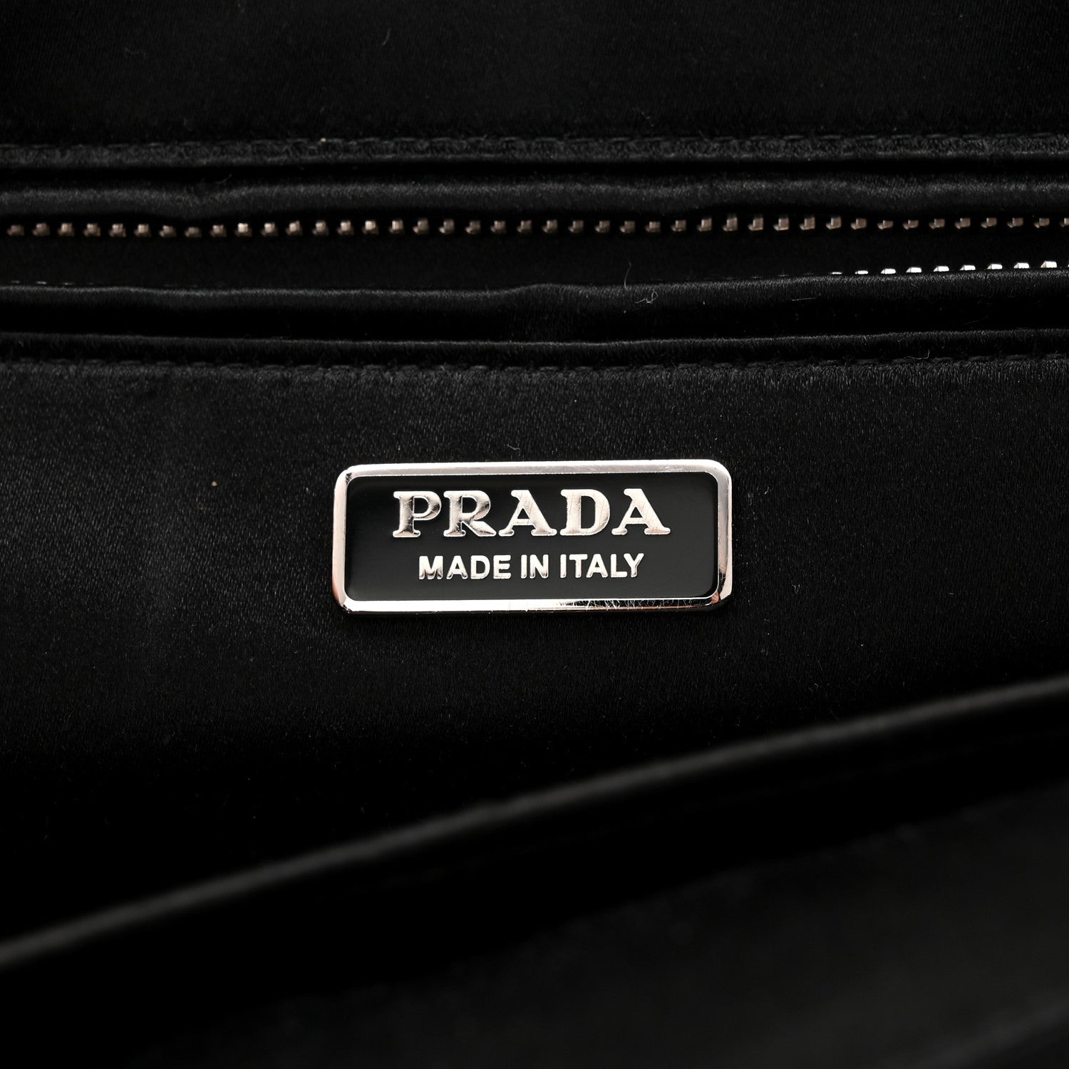 Sequin Broccato Tote Black Cipria