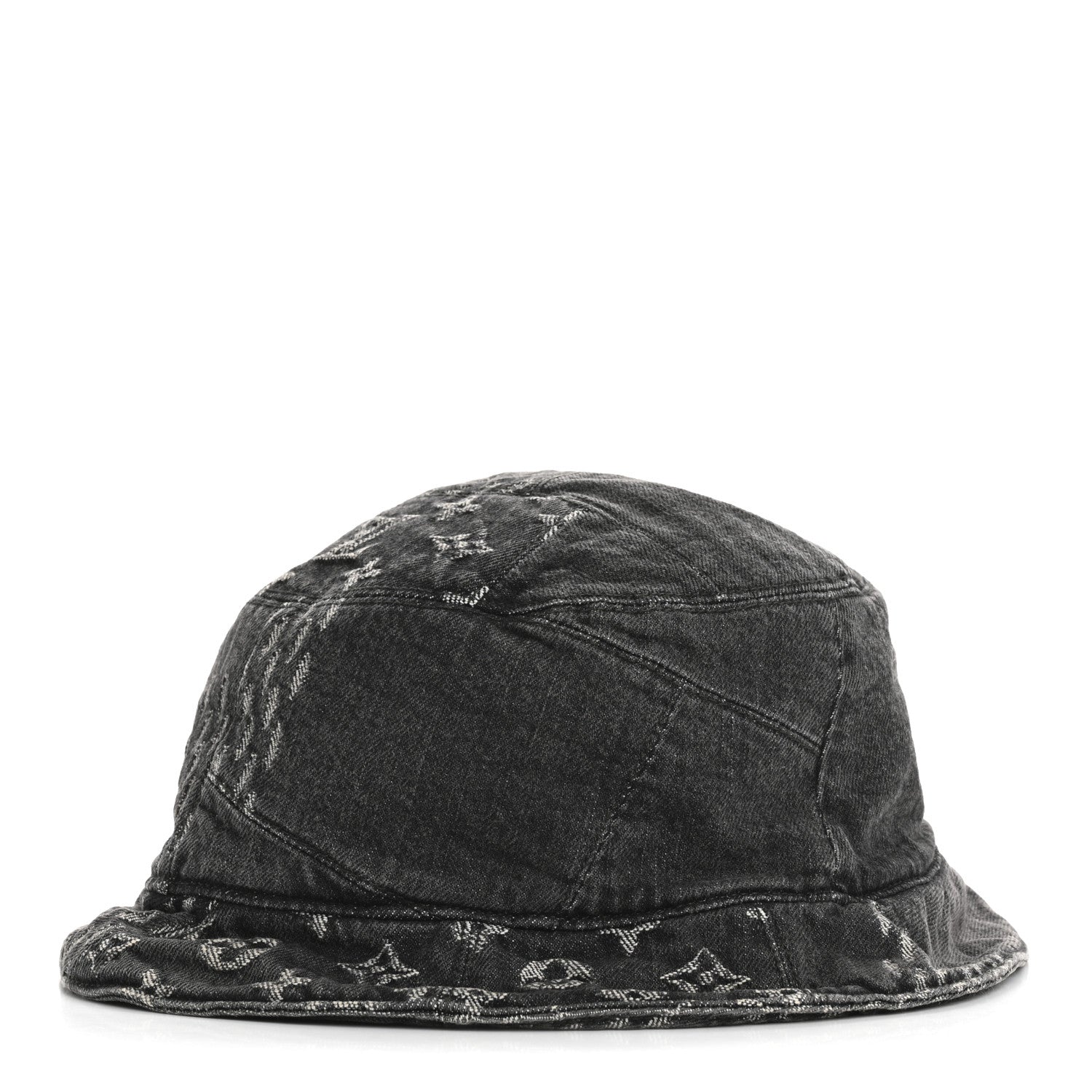 x NIGO Monogram Giant Denim Giant Damier Wave Sun Hat 60 Gray