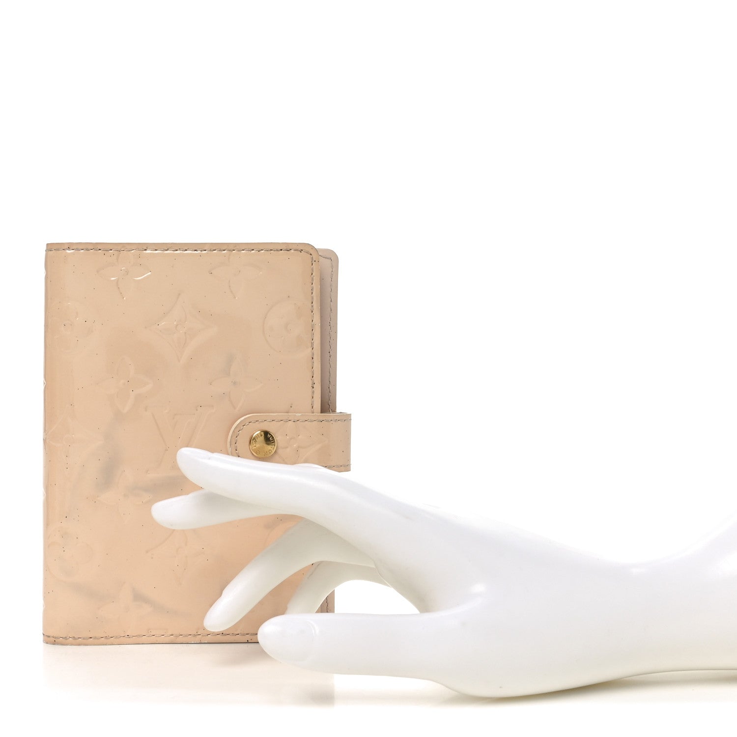 Vernis Small Ring Agenda Cover Marshmallow