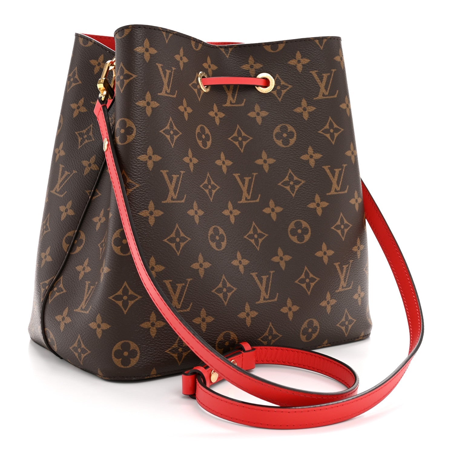 Monogram Neonoe MM Coquelicot